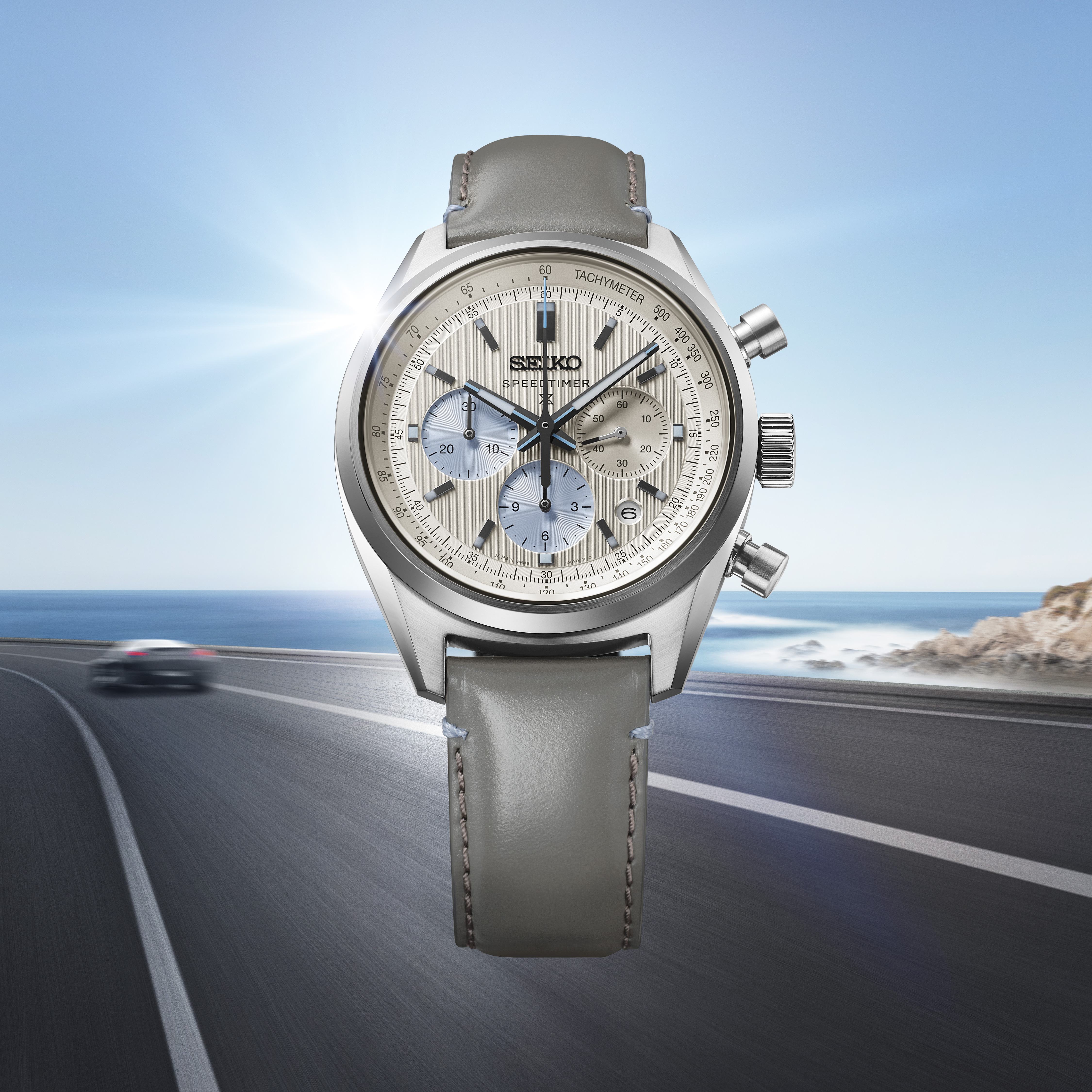 שעון Seiko Prospex Speedtimer