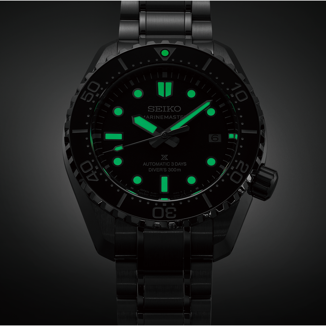 שעון Seiko Prospex Marinemaster