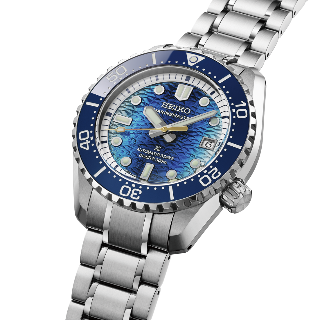 שעון Seiko Prospex Marinemaster JAMSTEC 