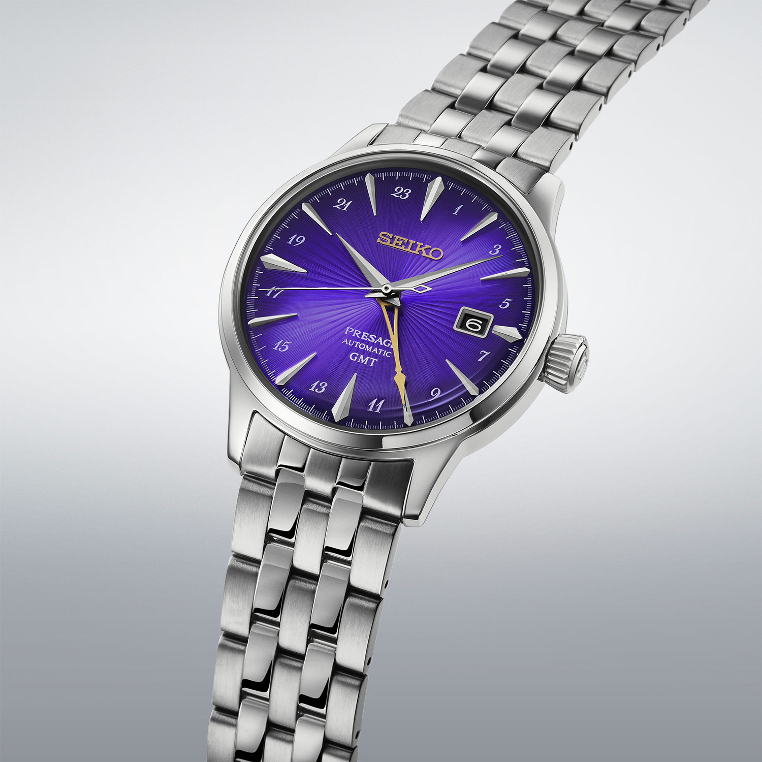 Seiko Presage Cocktail time במהדורה מוגבלת לציון 145 שנים לSEIKO 