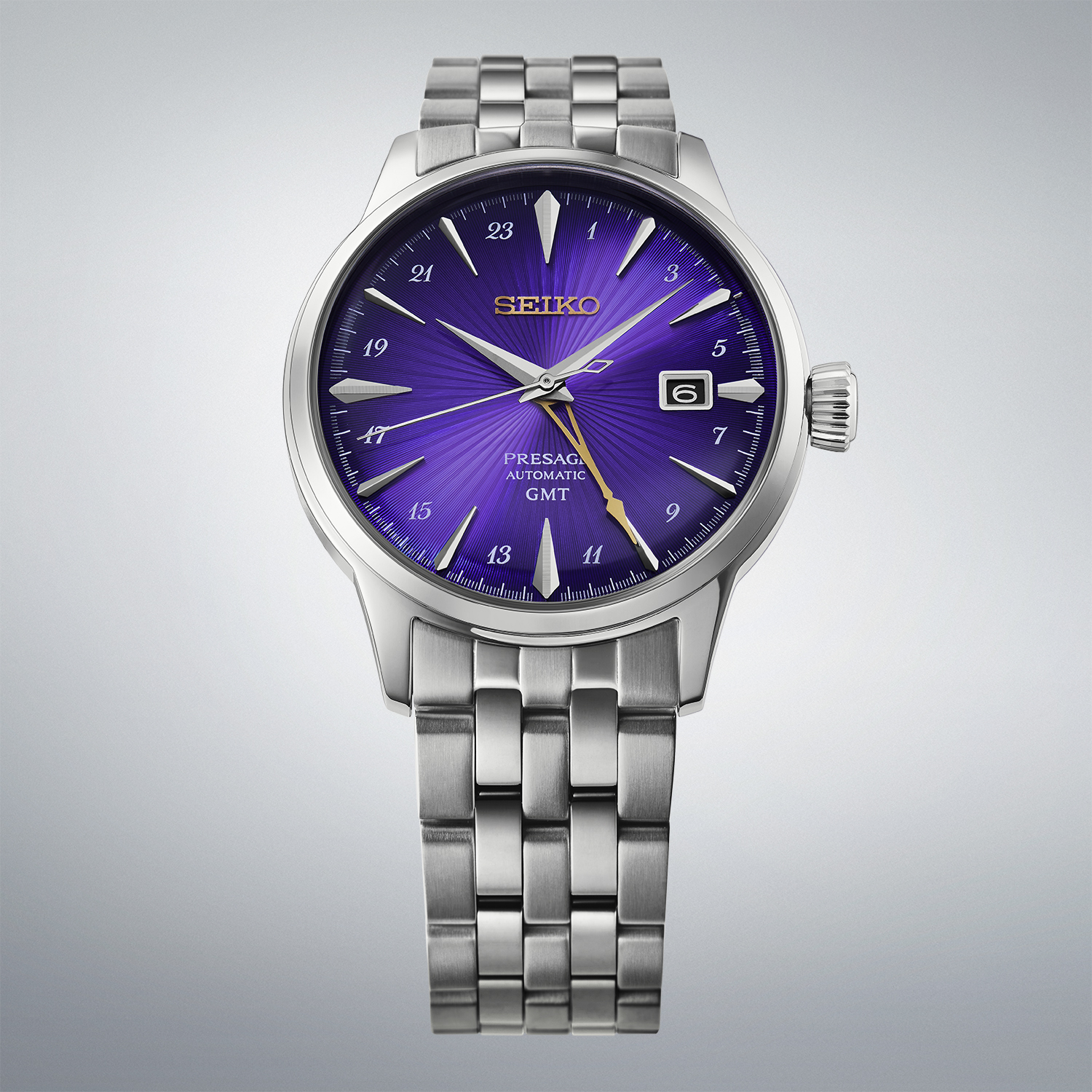 Seiko Presage Cocktail time במהדורה מוגבלת לציון 145 שנים לSEIKO 