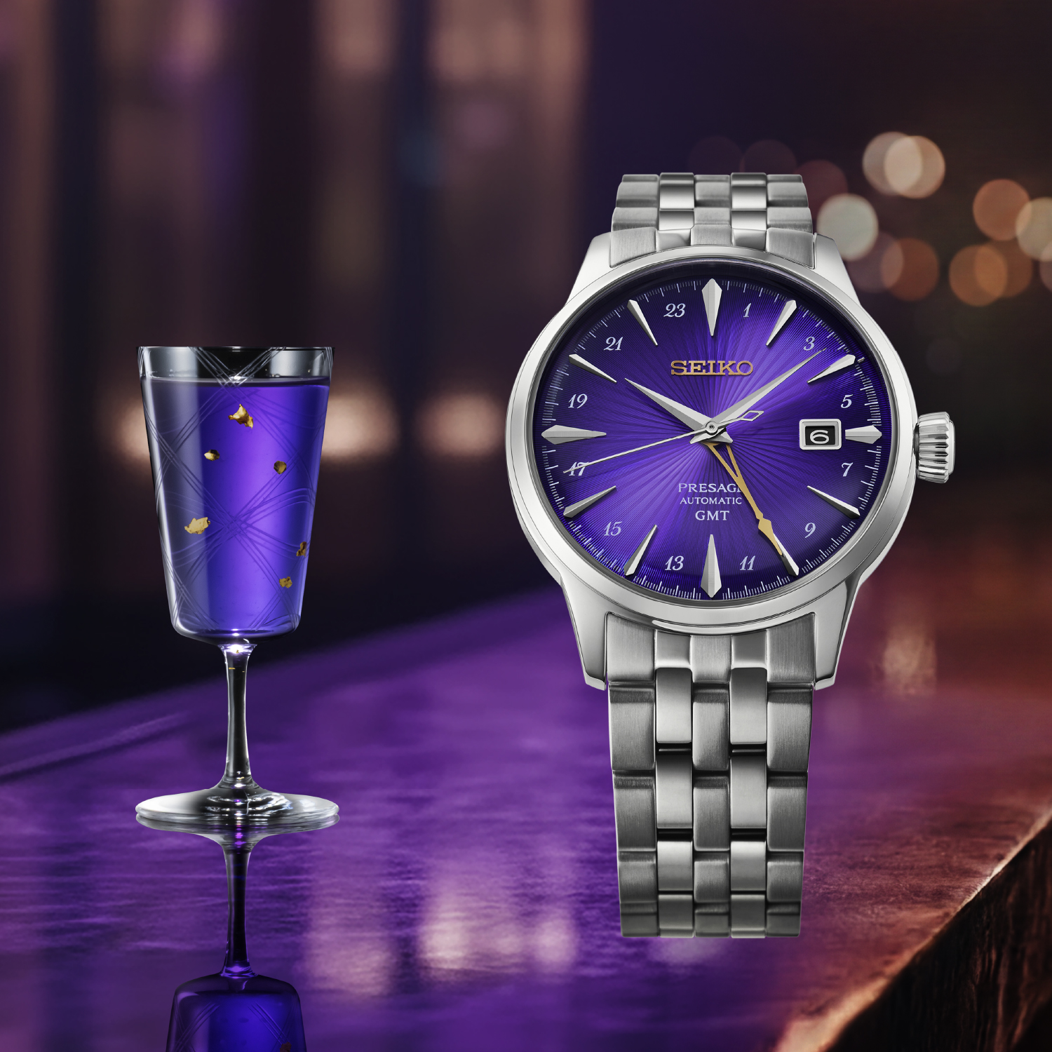 Seiko Presage Cocktail time במהדורה מוגבלת לציון 145 שנים לSEIKO 