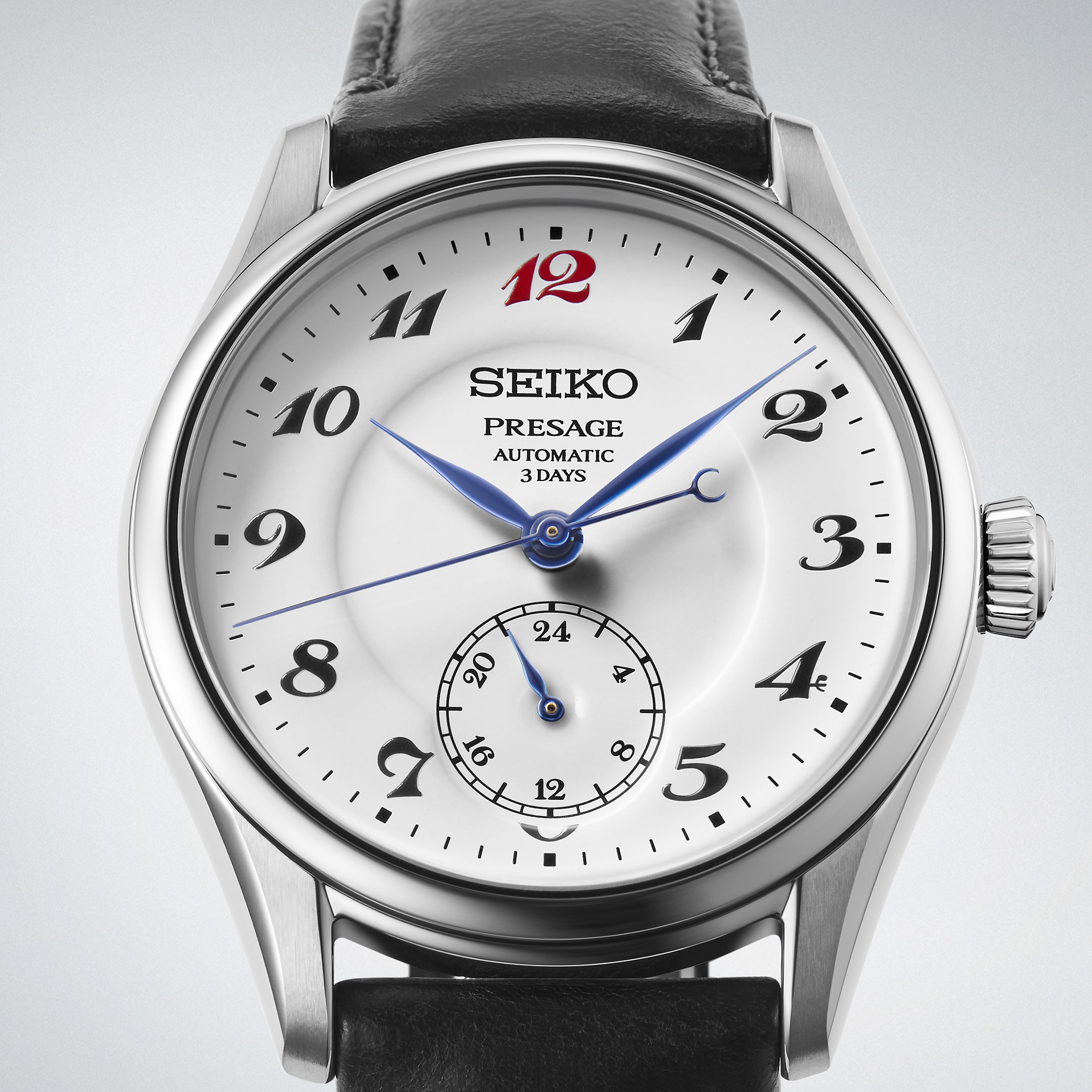 Seiko Presage Classic Series בשילוב לוח אמייל