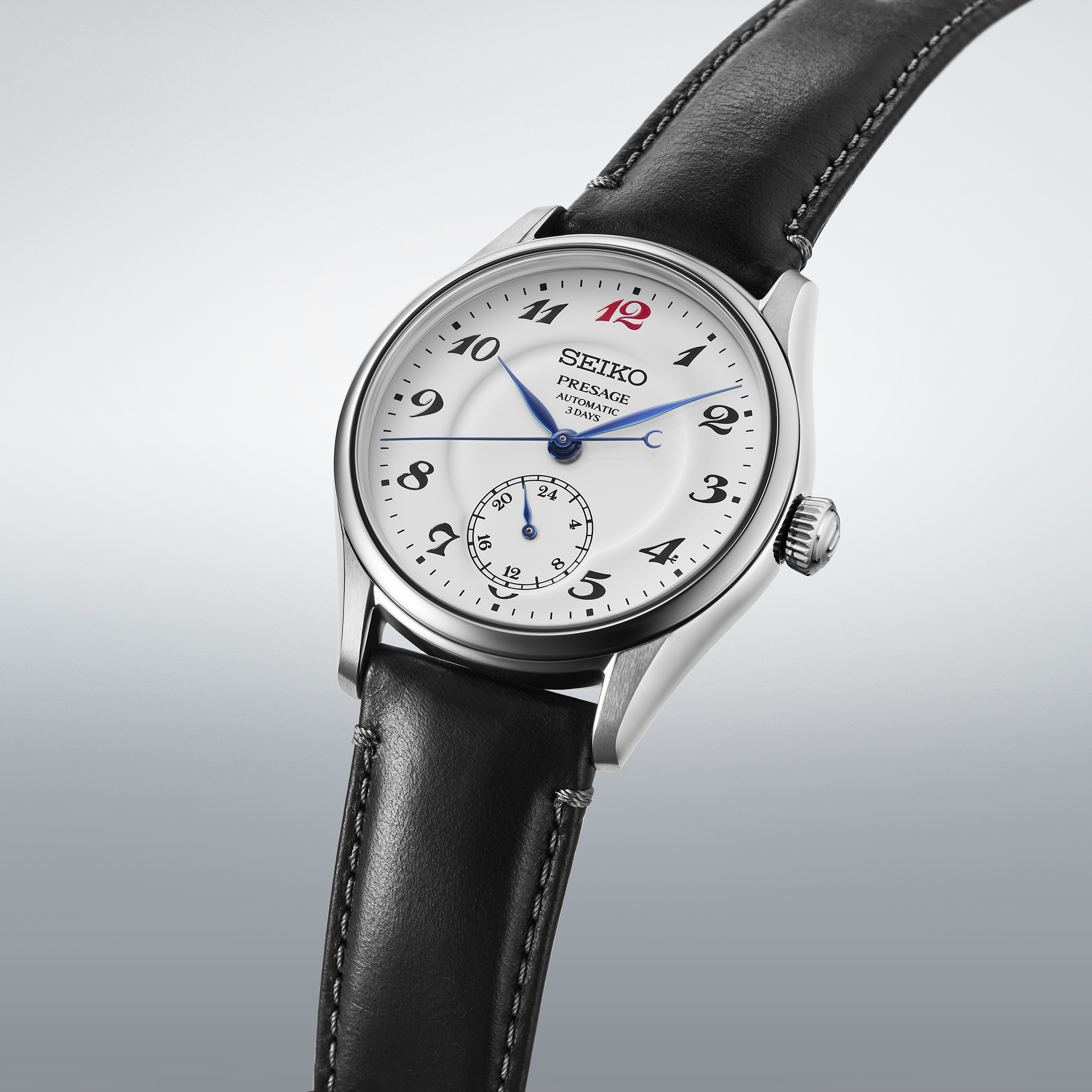 Seiko Presage Classic Series בשילוב לוח אמייל