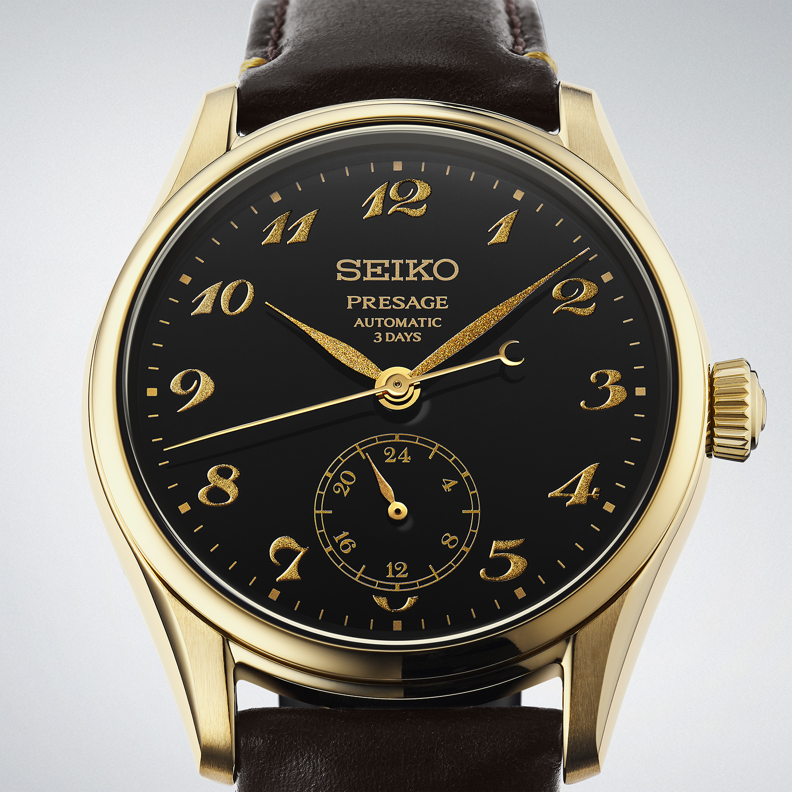 Seiko Presage Classic Series בשילוב לוח אמייל 