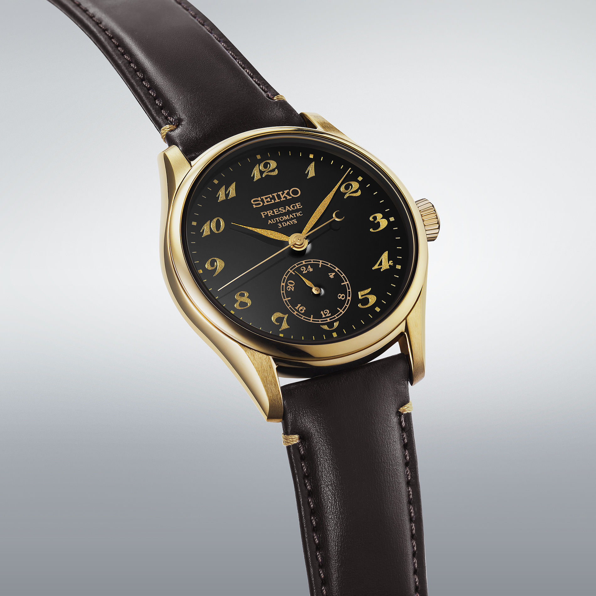 Seiko Presage Classic Series בשילוב לוח אמייל 