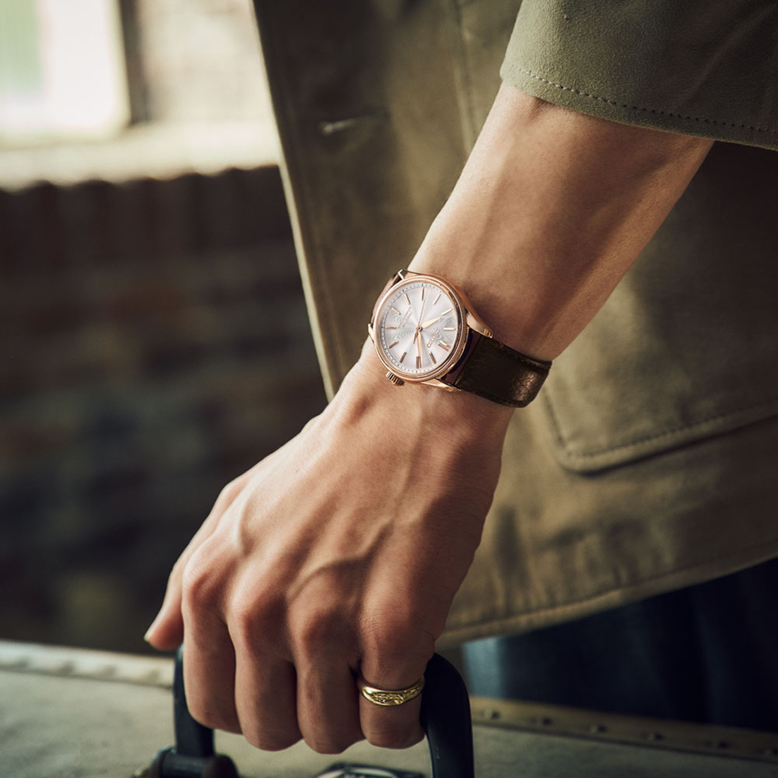 שעון SEIKO PRESAGE  limited edition