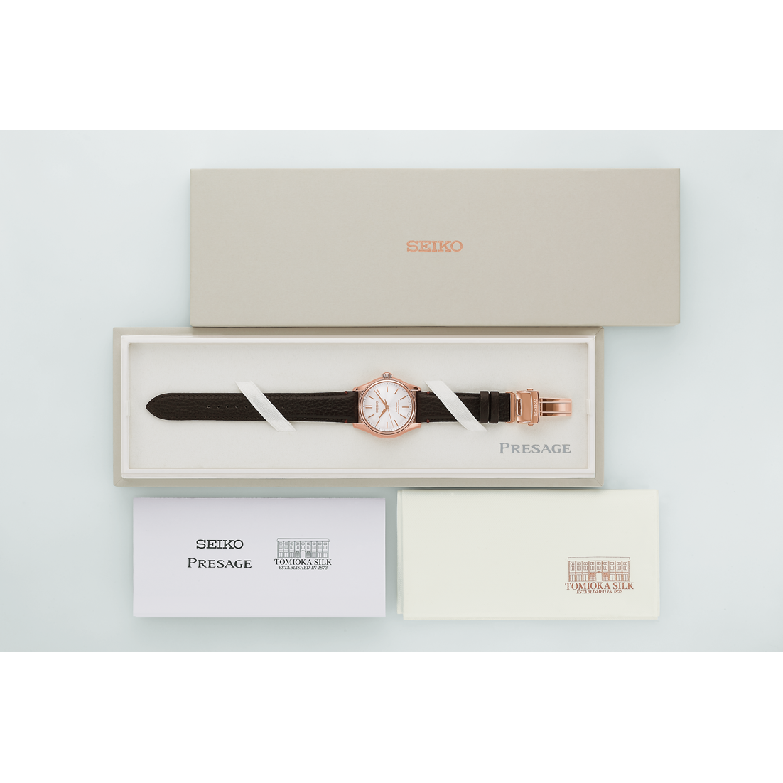 שעון SEIKO PRESAGE  limited edition