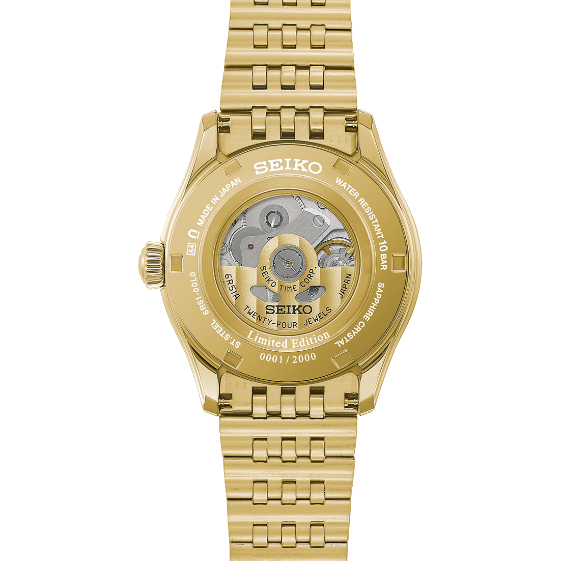 Seiko Presage Classic Series במהדורה מוגבלת עם TRADMAN’S BONSAI