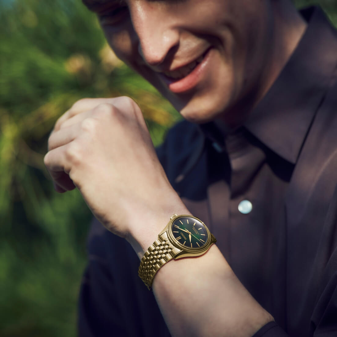 Seiko Presage Classic Series במהדורה מוגבלת עם TRADMAN’S BONSAI