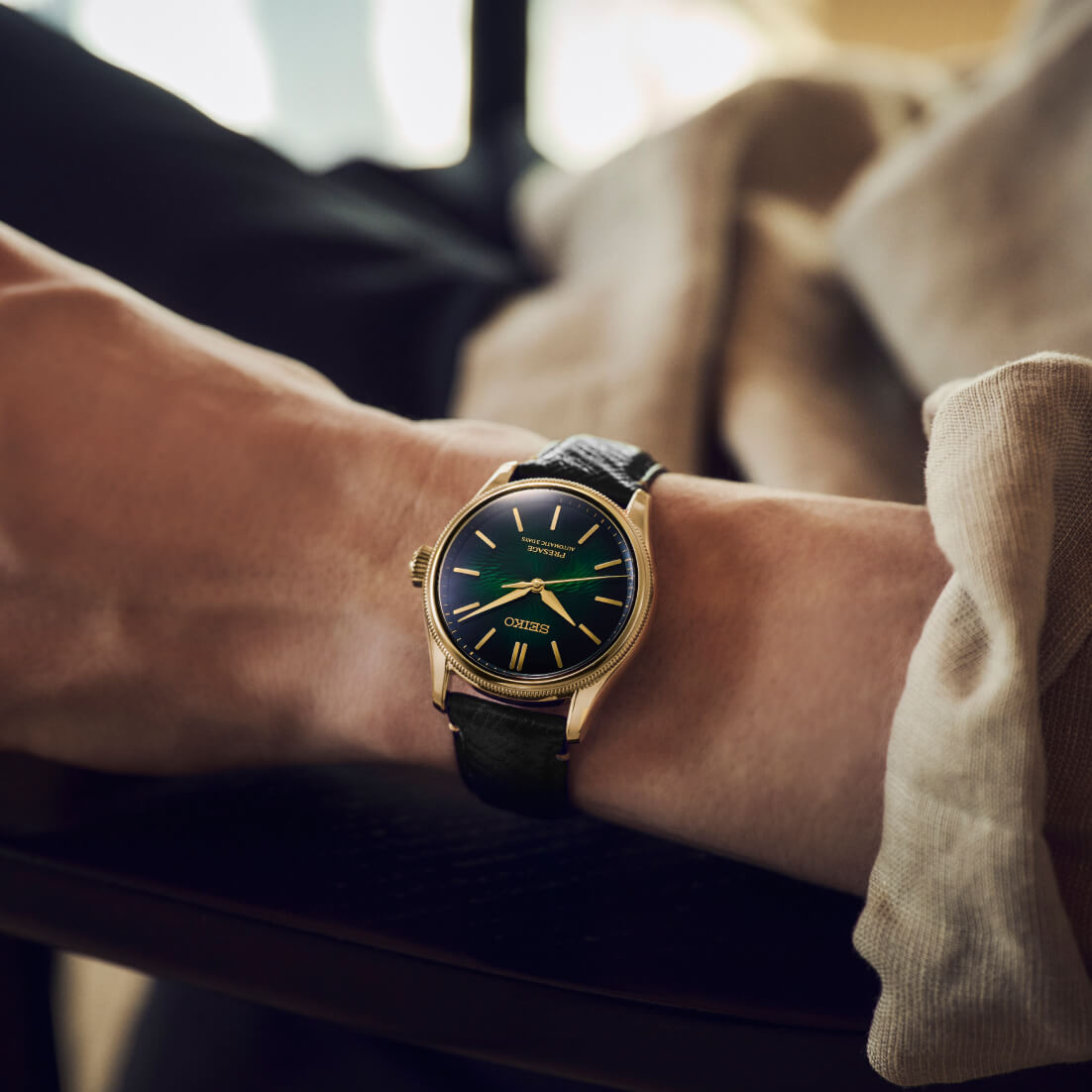 Seiko Presage Classic Series במהדורה מוגבלת עם TRADMAN’S BONSAI