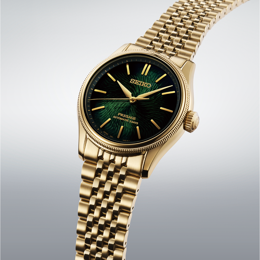 Seiko Presage Classic Series במהדורה מוגבלת עם TRADMAN’S BONSAI