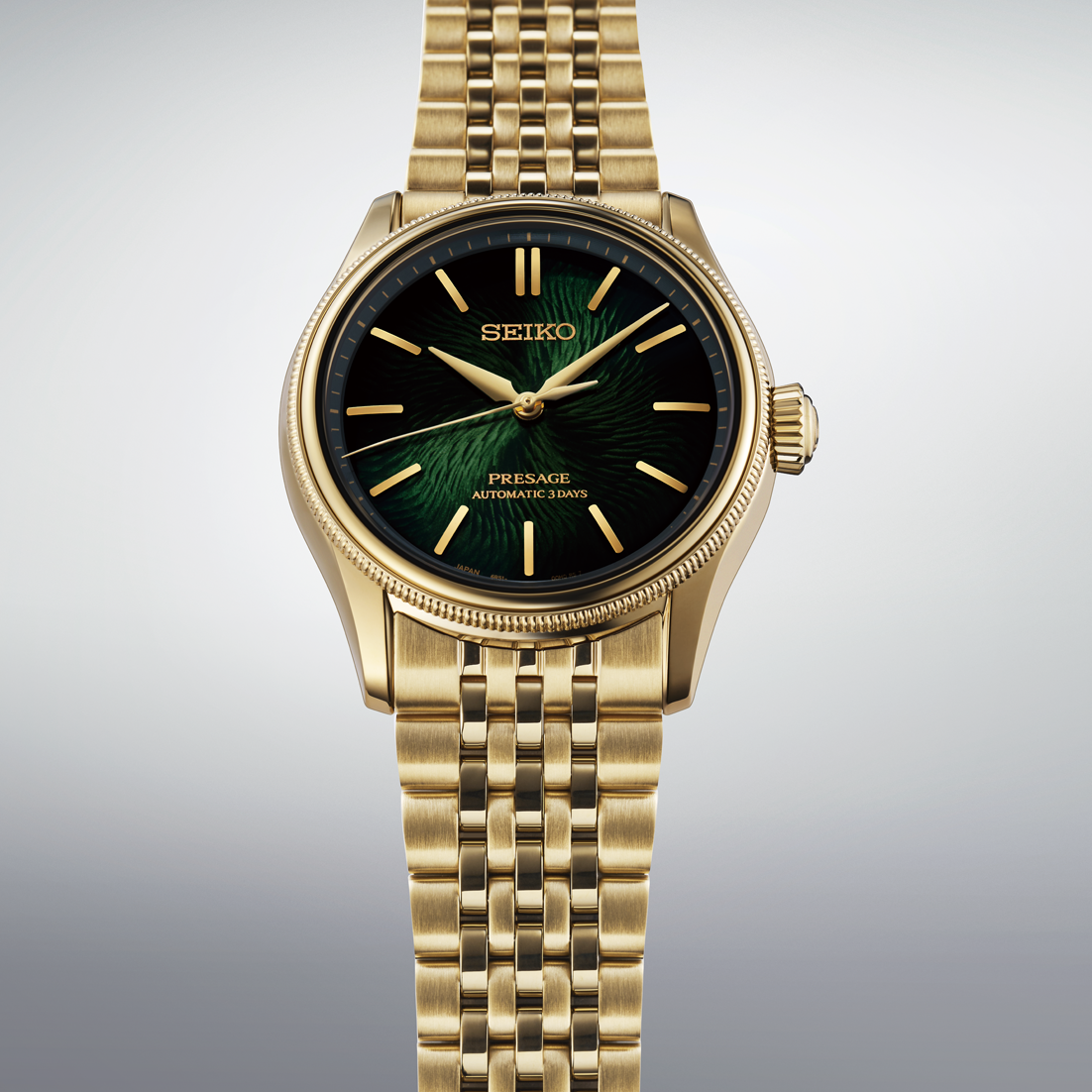 Seiko Presage Classic Series במהדורה מוגבלת עם TRADMAN’S BONSAI