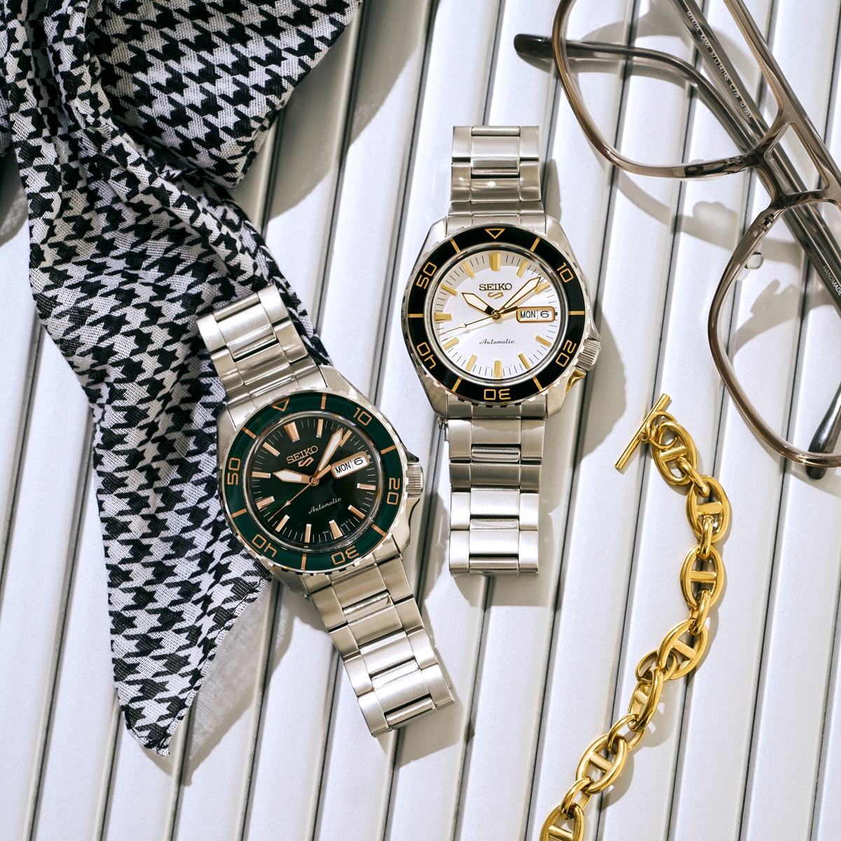 שעון SEIKO SPORT 5