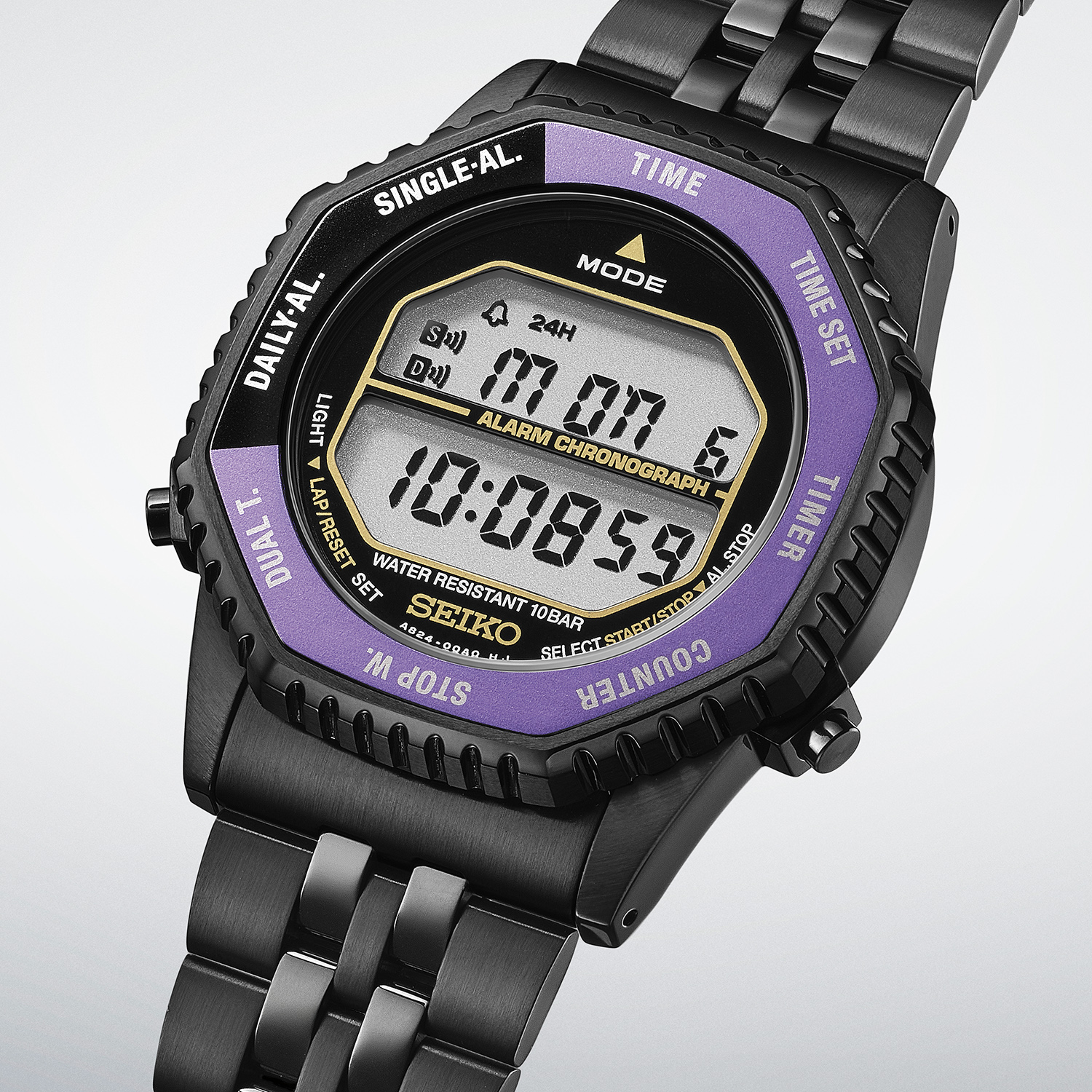 שעון SEIKO דיגטלי Rotocall