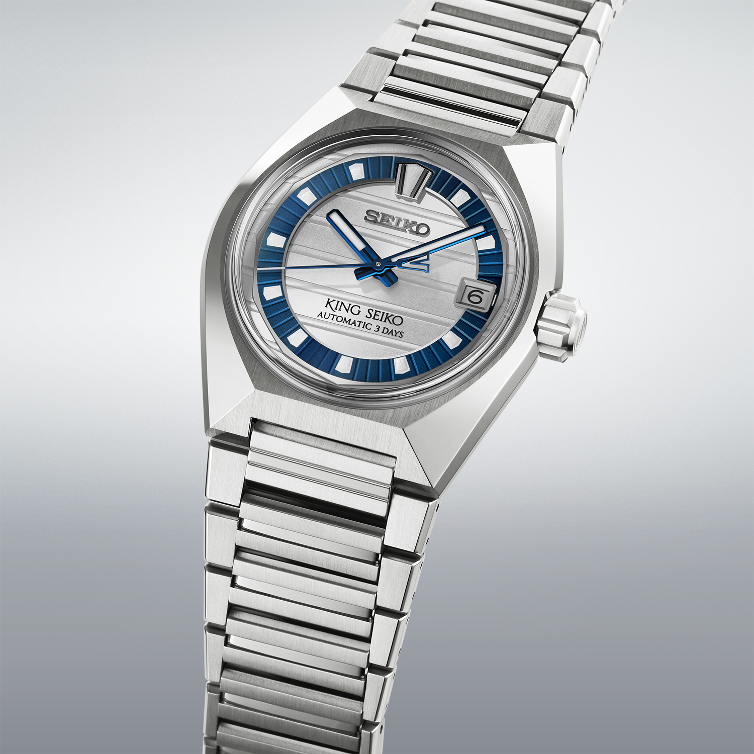שעון  KING SEIKO limited edition