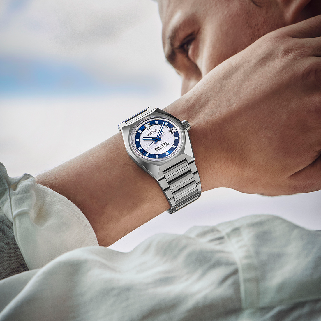 שעון King Seiko VANAC Limited Edition לכבוד 145 שנים ל SEIKO