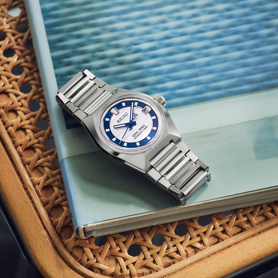 שעון King Seiko VANAC Limited Edition לכבוד 145 שנים ל SEIKO