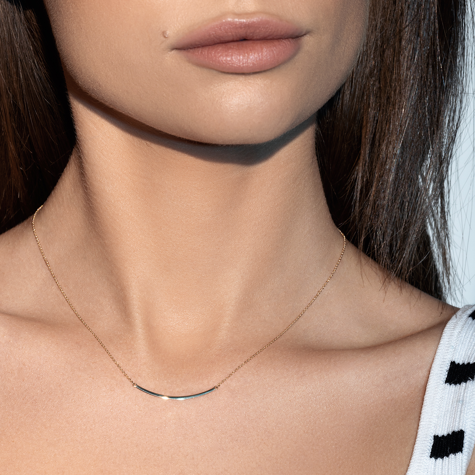 שרשרת זהב למפתחי גב