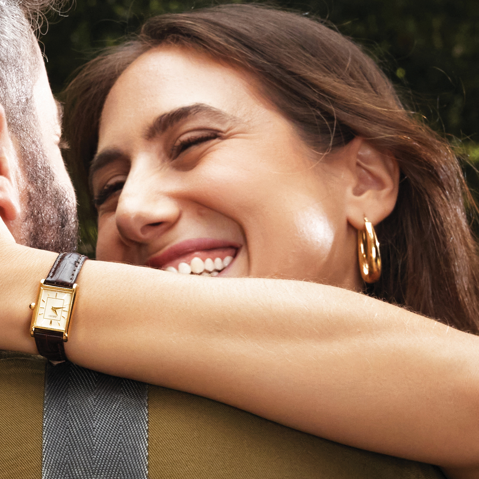 שעון SEIKO עם זכוכית ספיר קריסטל