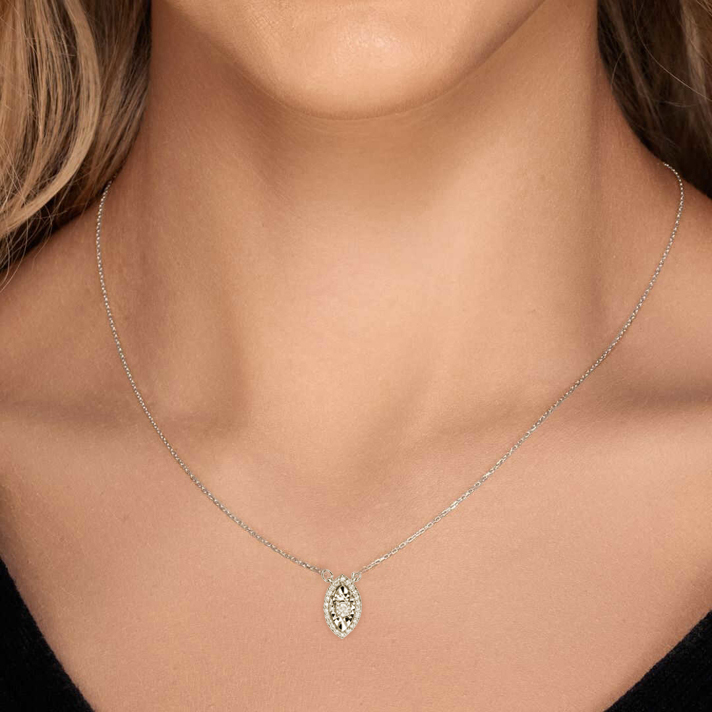 תליון עין היהלום