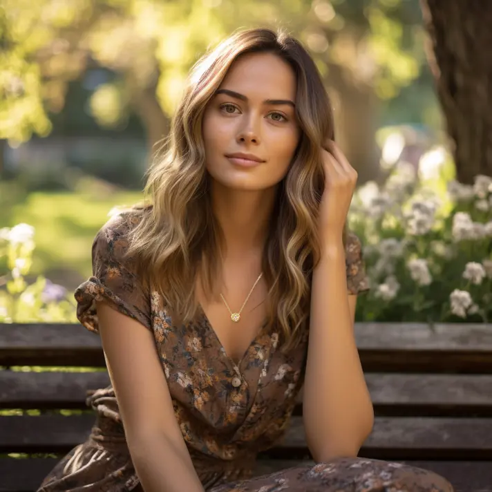 תליון יהלום סוליטר