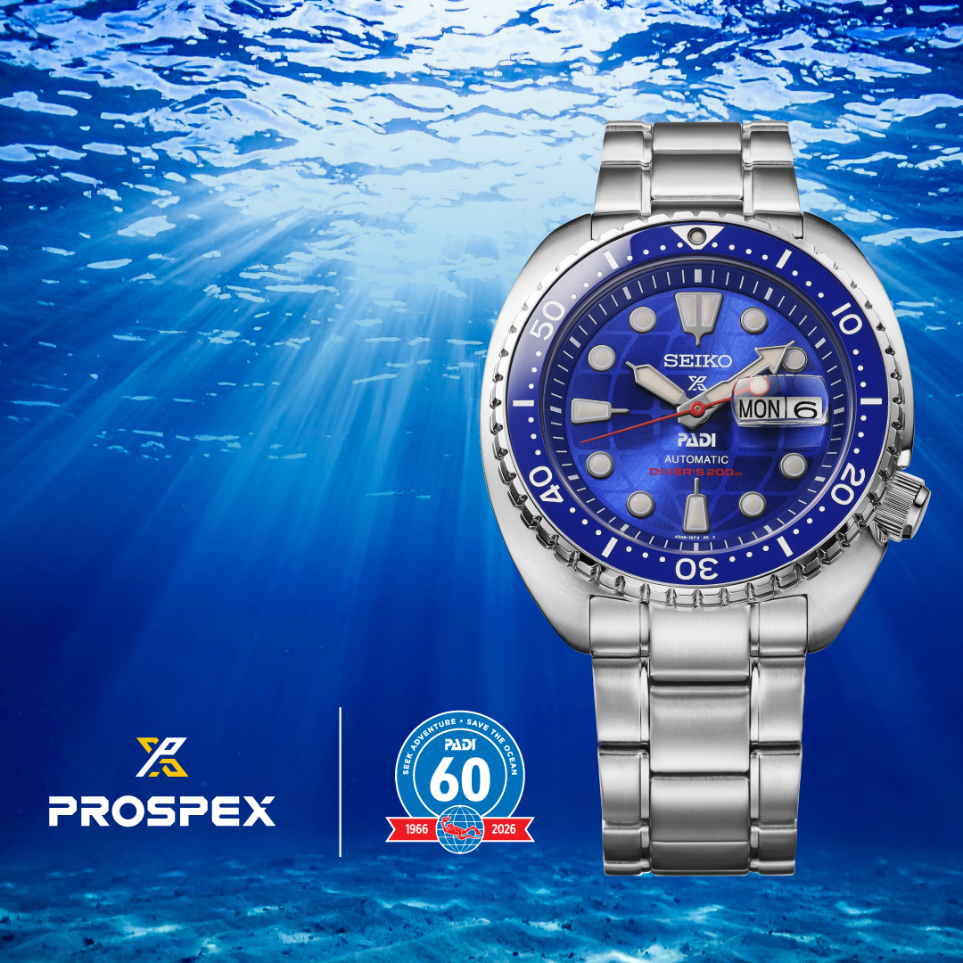 שעון SEIKO PROSPEX PADI במהדורה מוגבלת 