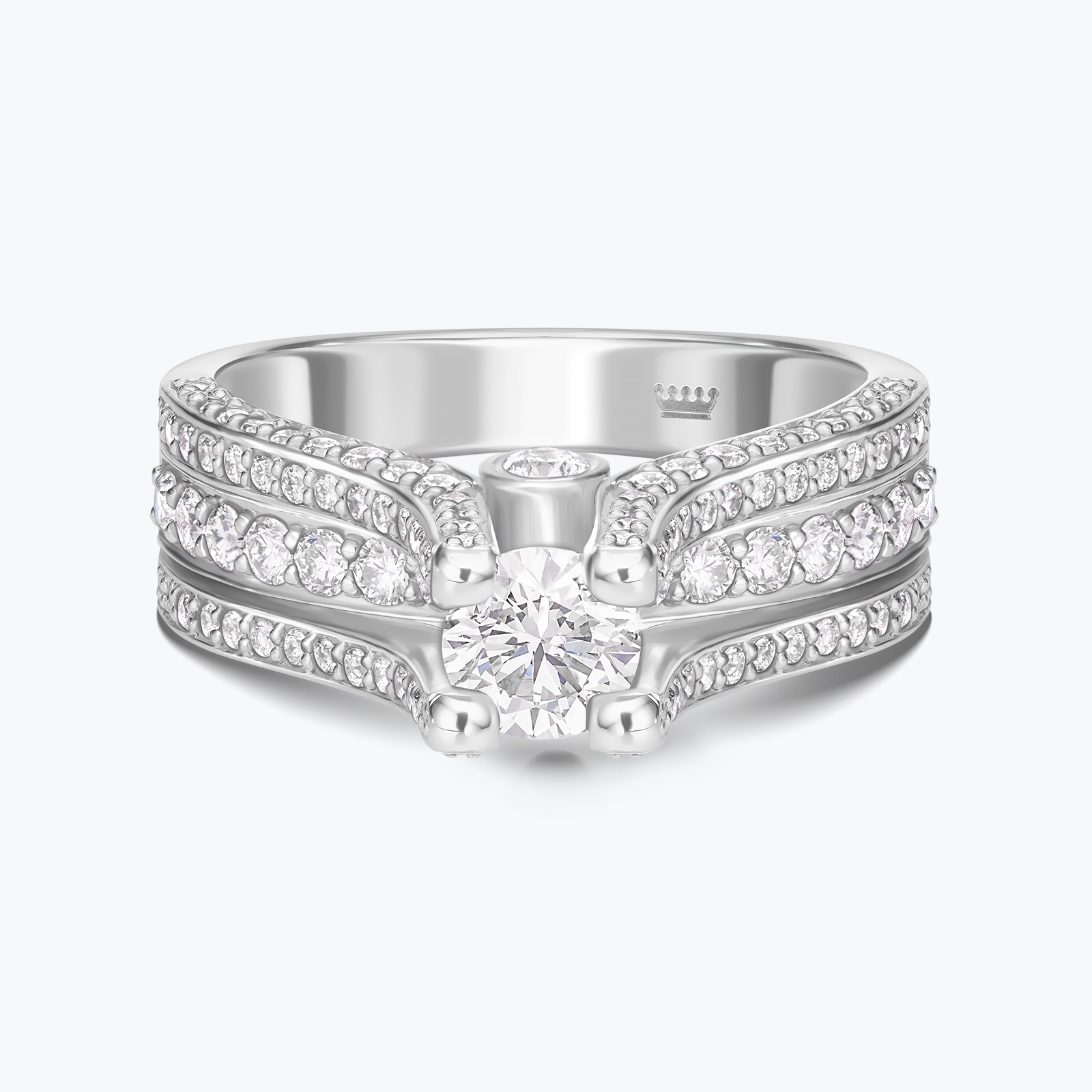 טבעת 127 היהלומים