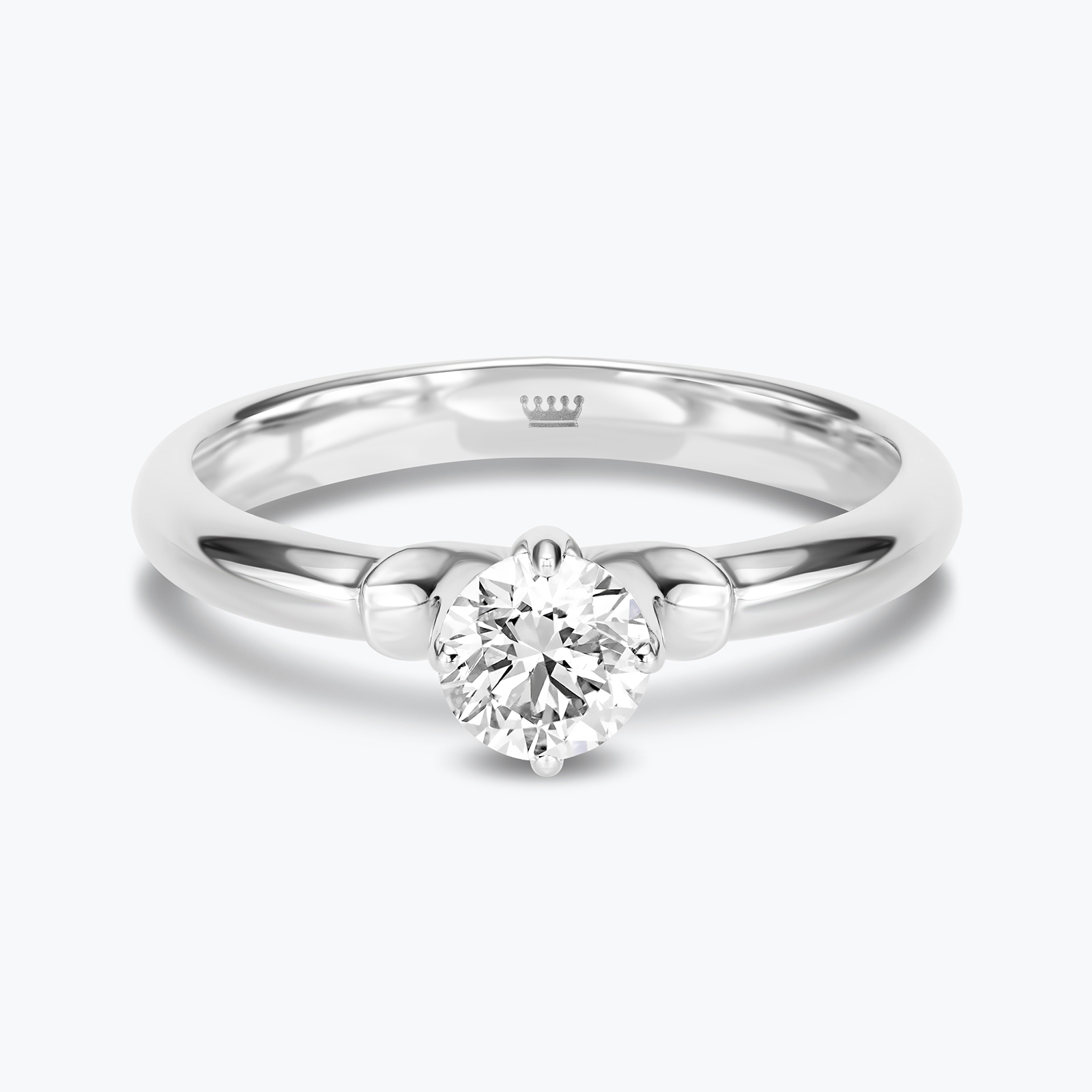 טבעת יהלום סוליטר