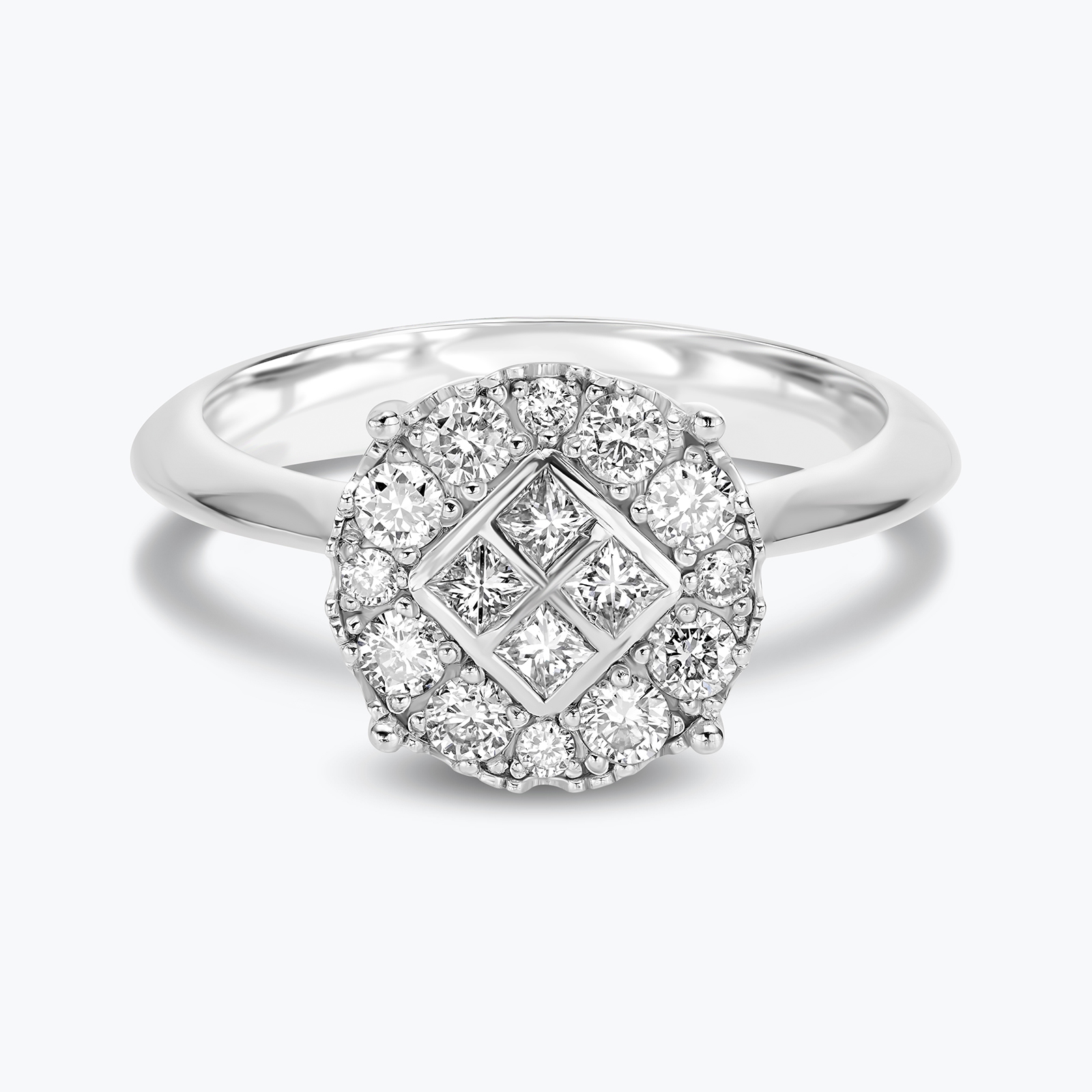 טבעת Rare משובצת יהלומים