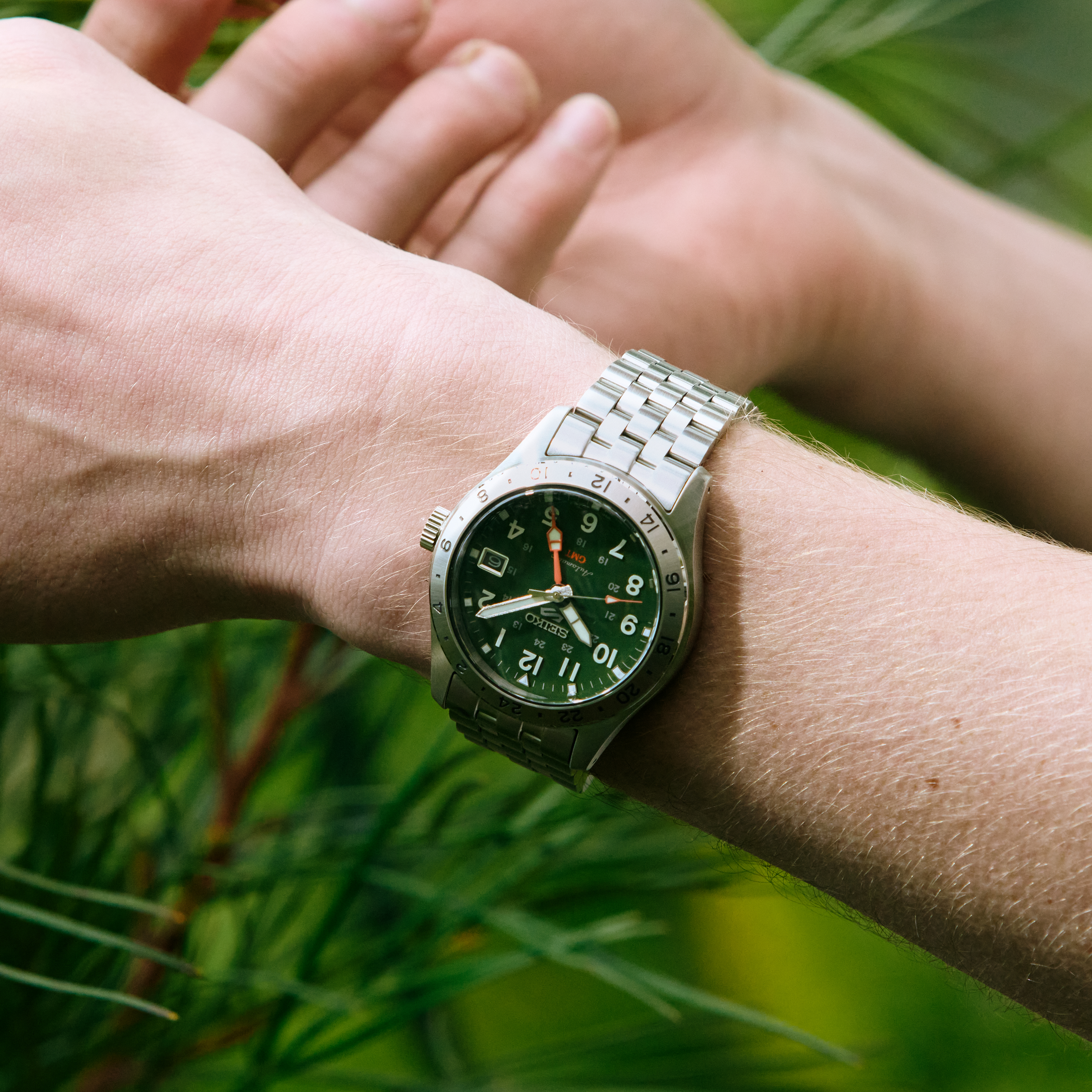 שעון  SEIKO 5 SPORT