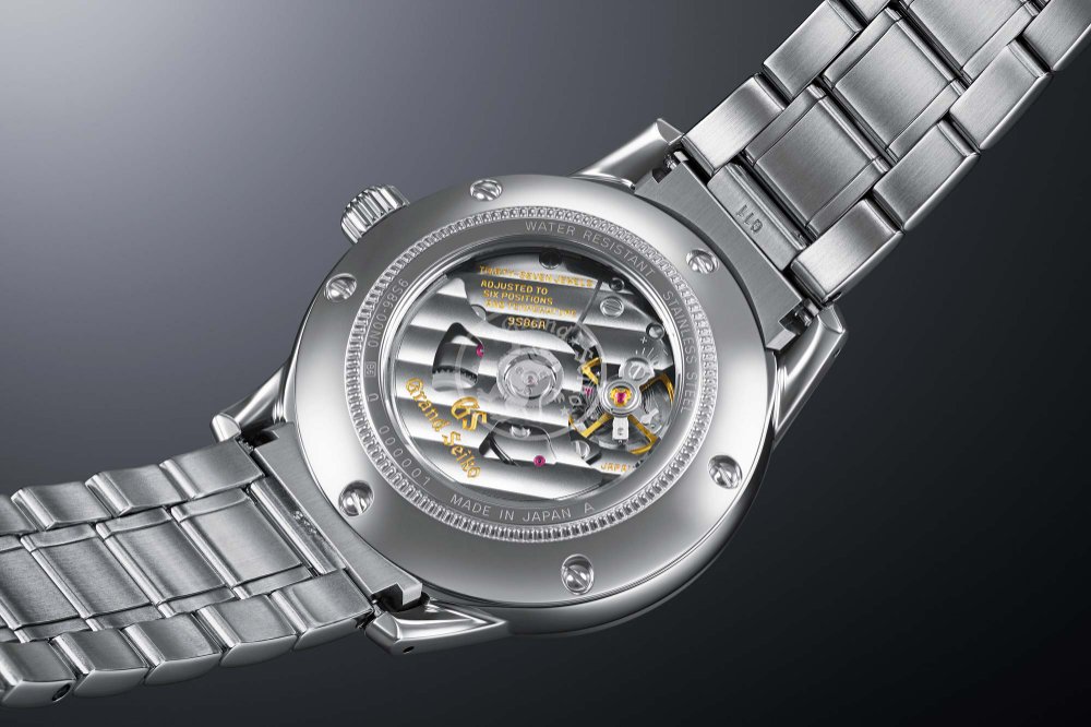 שעון  Grand Seiko Yukigesho