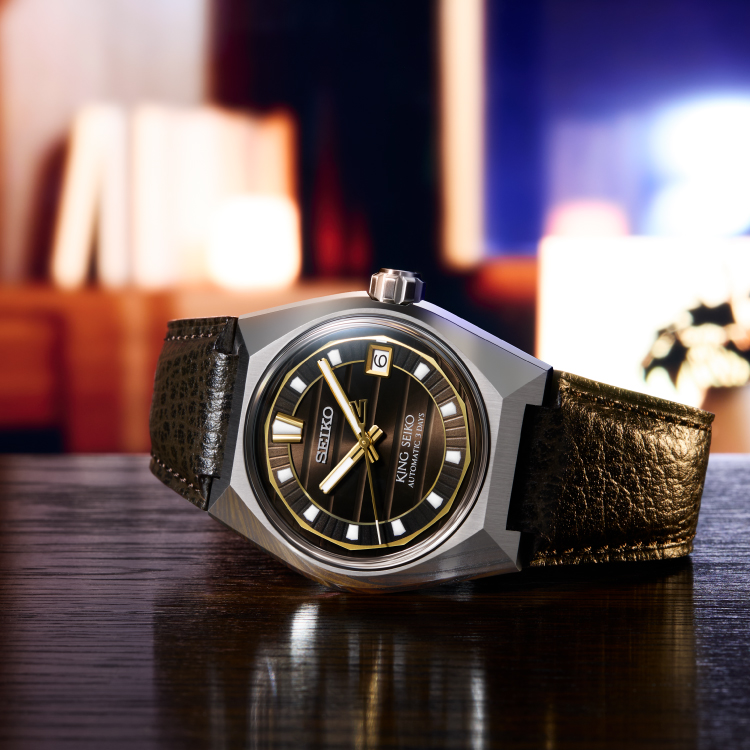 שעון KING SEIKO VANAC