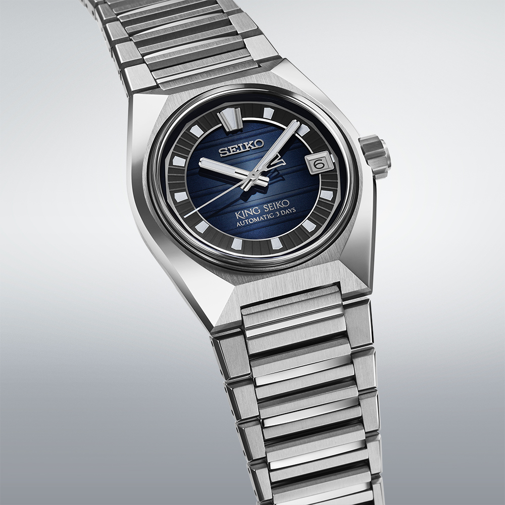 שעון  KING SEIKO VANAC- בהשראת שמי טוקיו בחצות הלילה