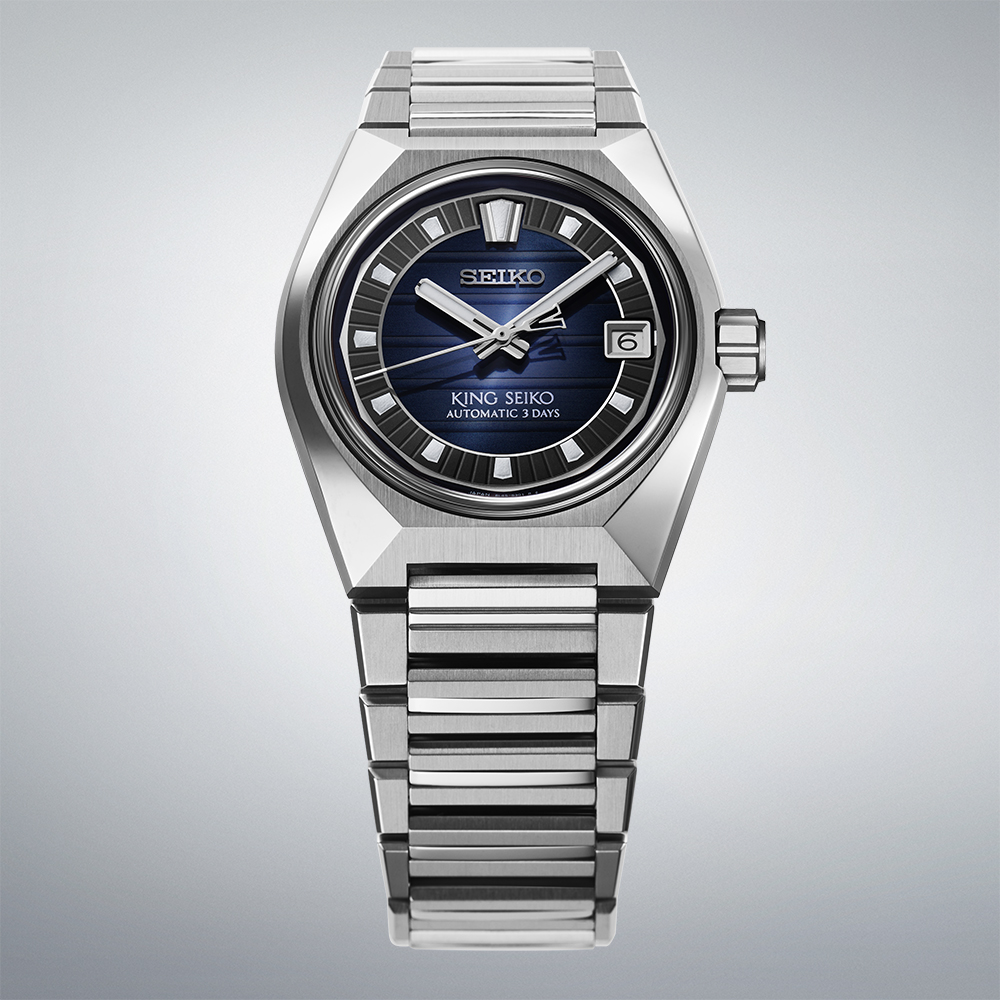 שעון  KING SEIKO VANAC- בהשראת שמי טוקיו בחצות הלילה