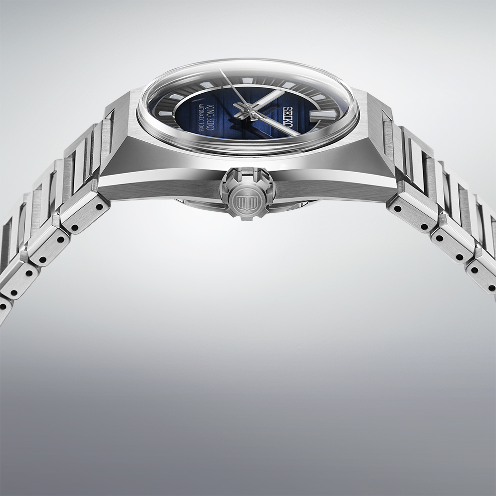 שעון  KING SEIKO VANAC- בהשראת שמי טוקיו בחצות הלילה