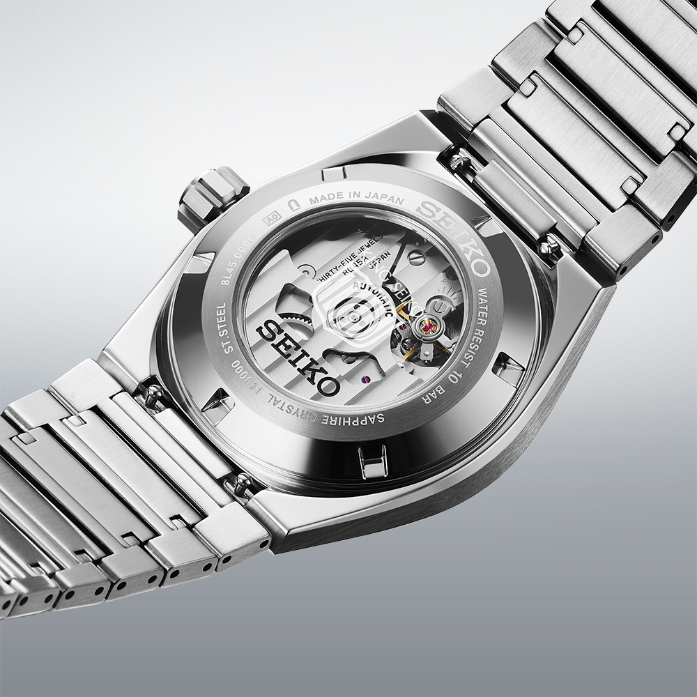 שעון  KING SEIKO VANAC בהשראת שמי טוקיו בשעת הזריחה