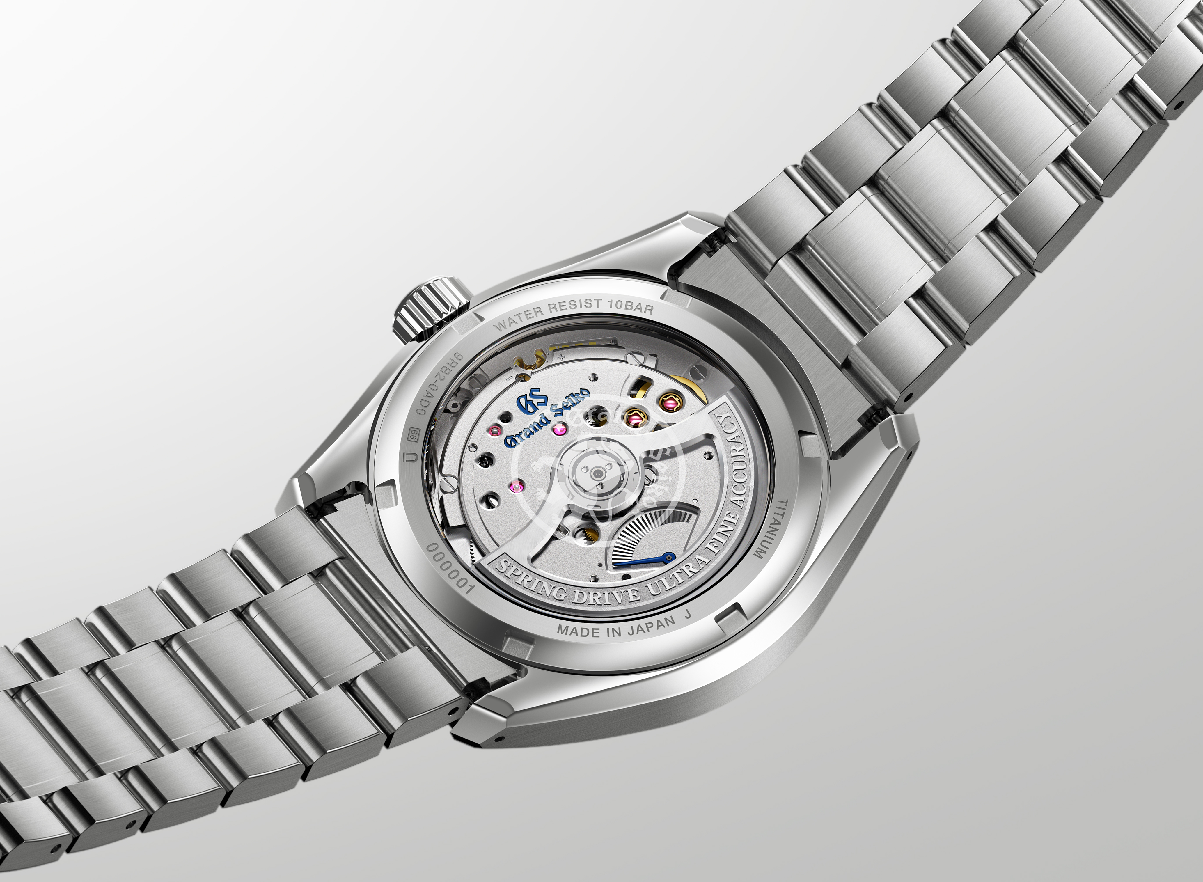 שעון Grand Seiko Evolution 9 Spring Drive UFA 