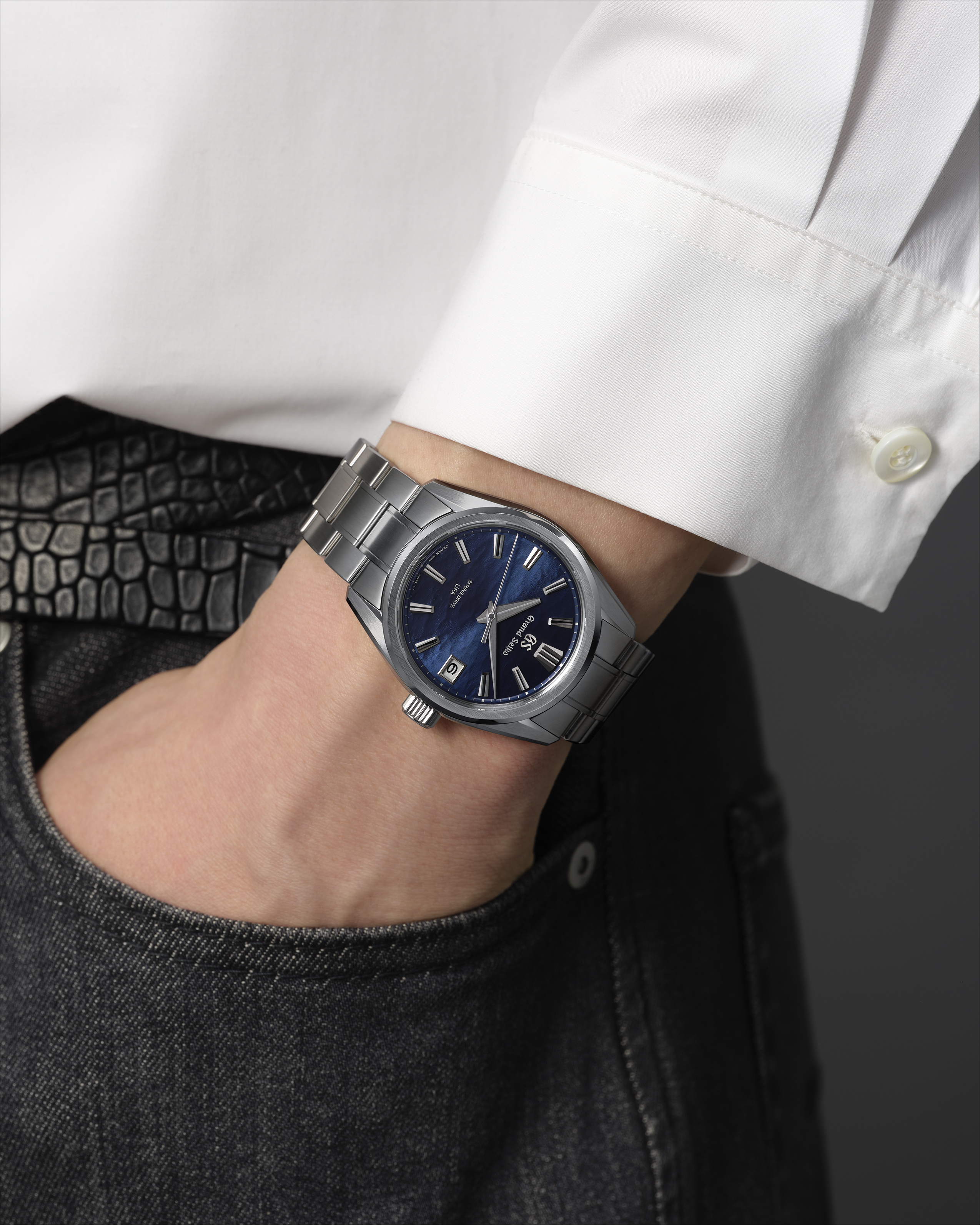 שעון Grand Seiko Evolution 9 Spring Drive UFA