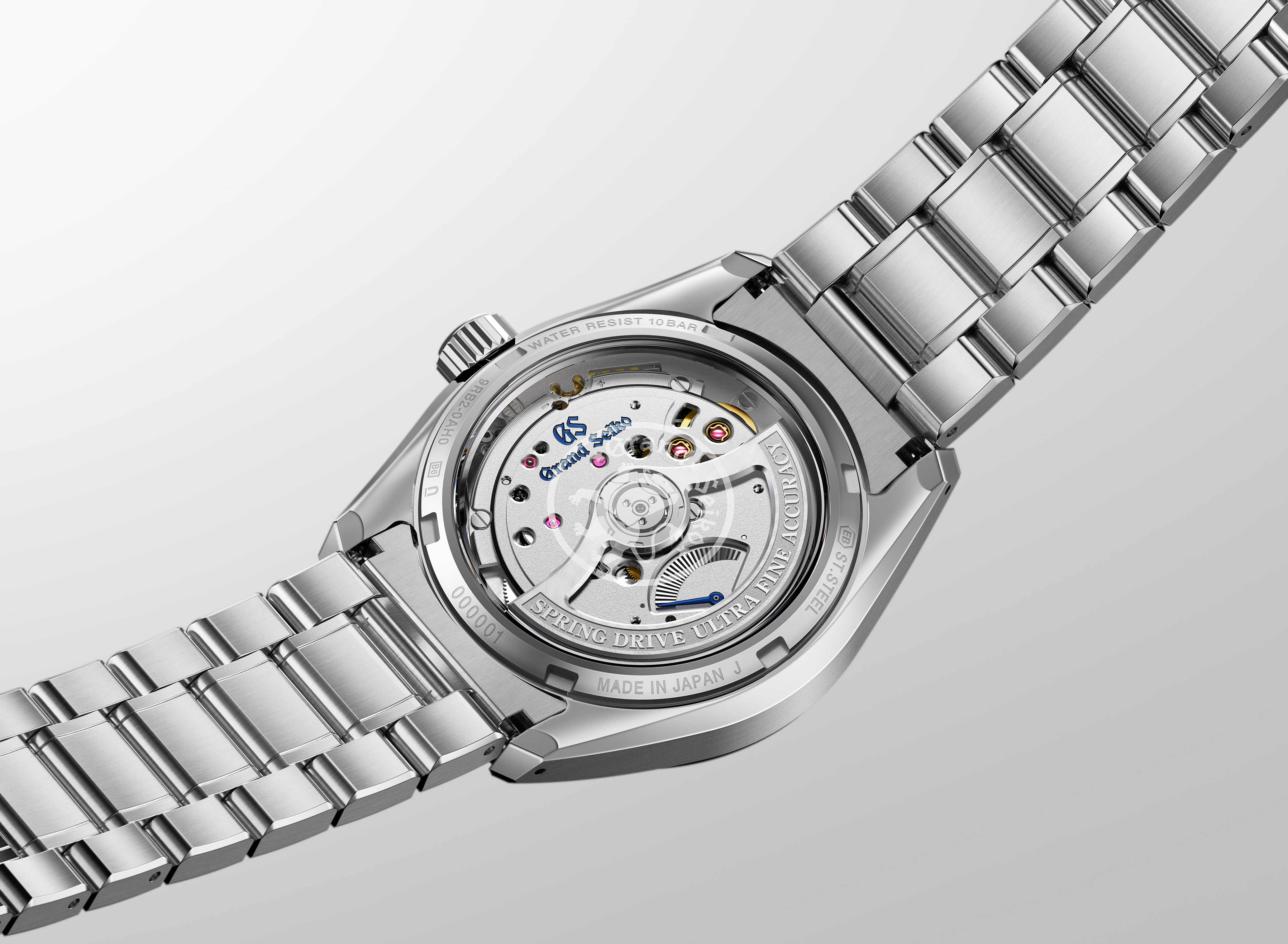 שעון Grand Seiko Evolution 9 Spring Drive UFA 