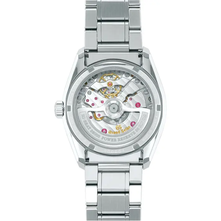 Grand Seiko עם לוח מהפנט בהשראת עצי ליבנה