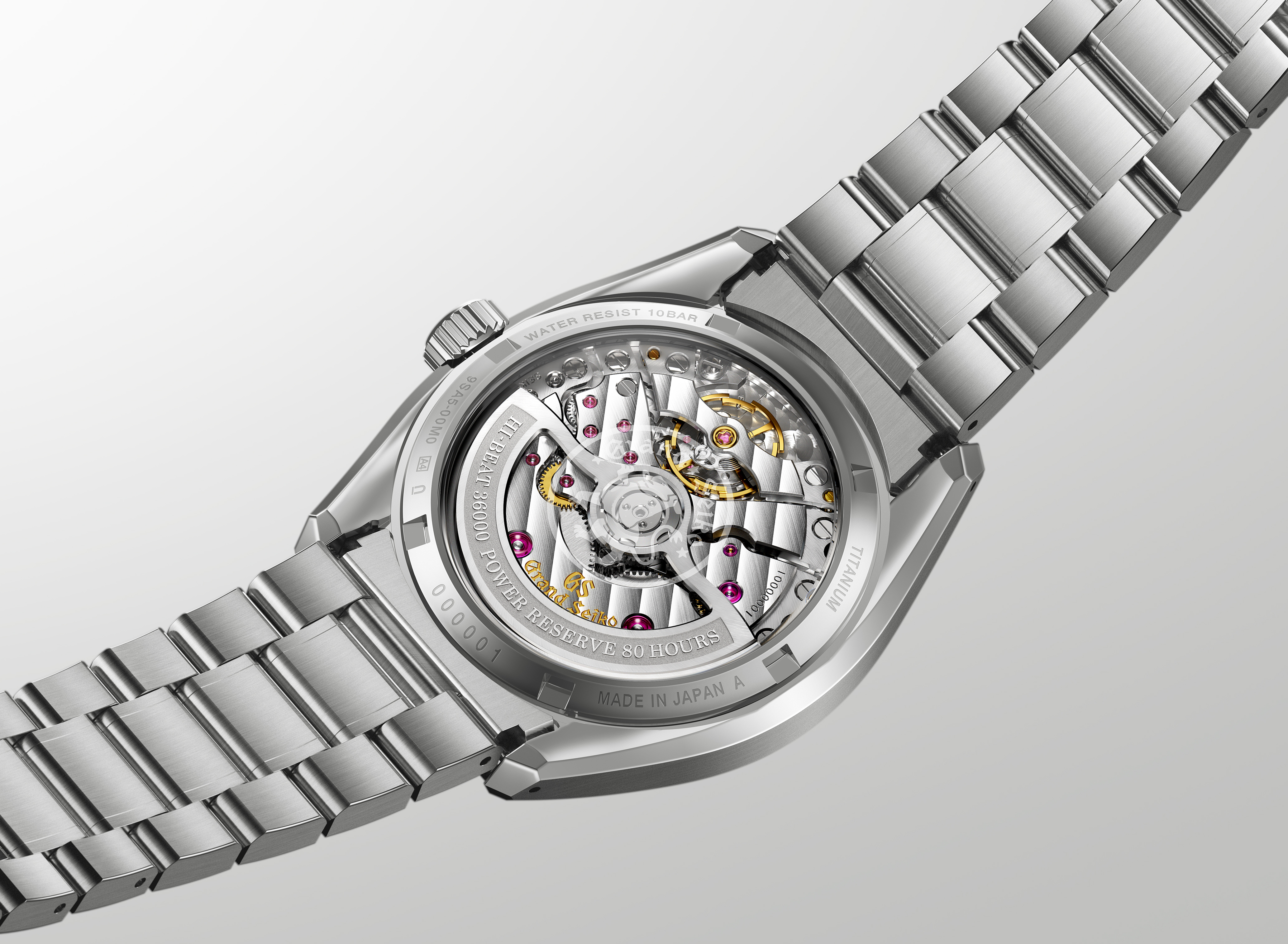 שעון Grand Seiko Evolution 9 Hi-Beat 36000