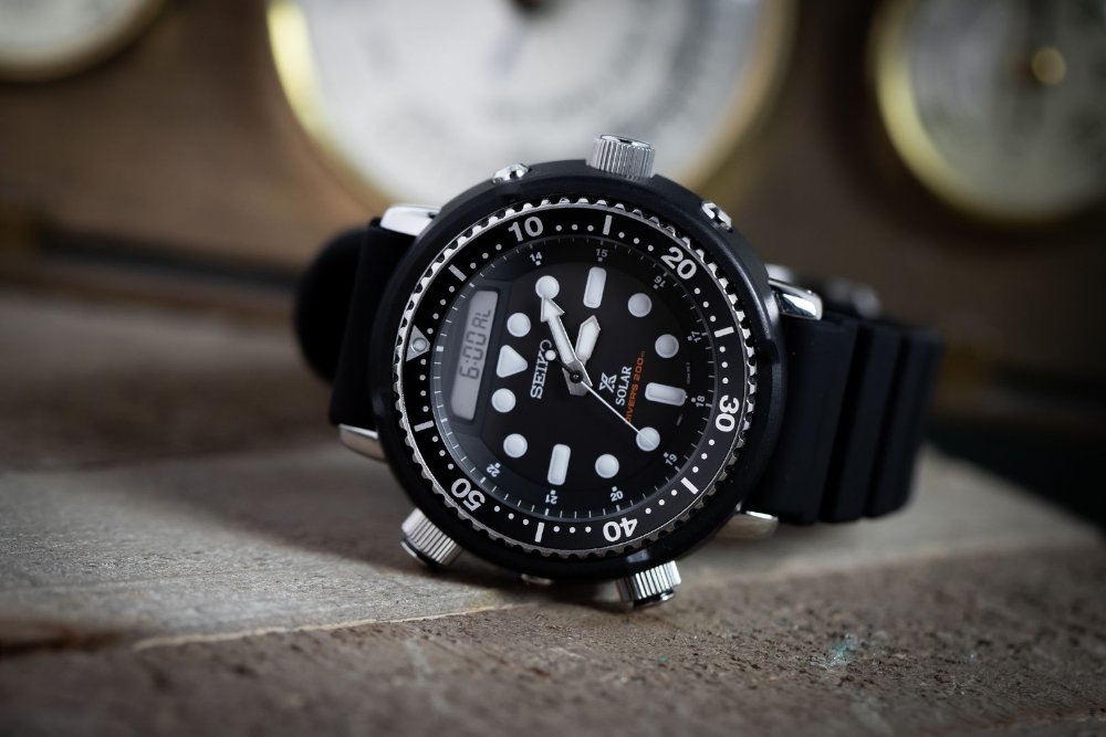 שעון SOLAR SEIKO PROSPEX