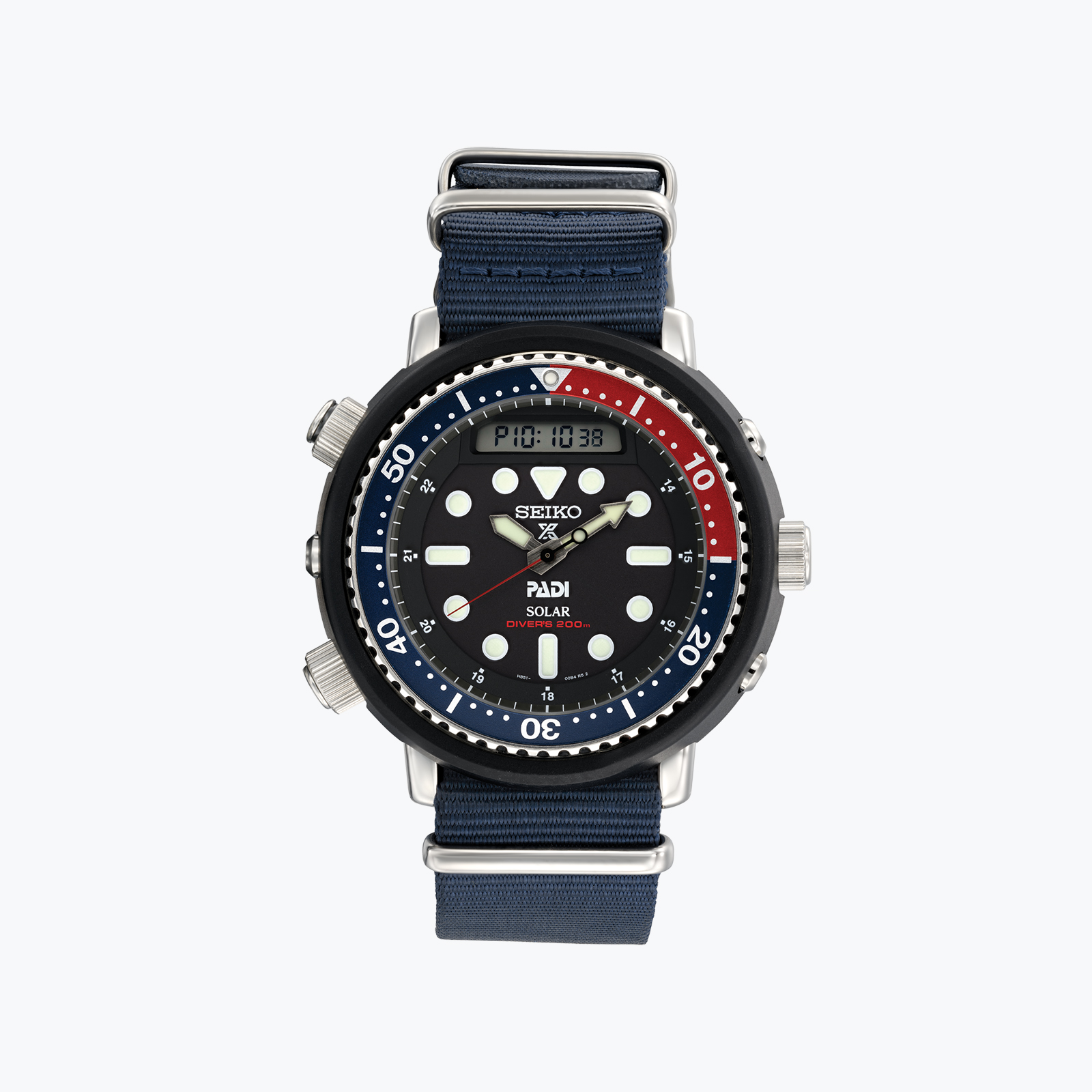 שעון SEIKO PROSPEX  SOLAR