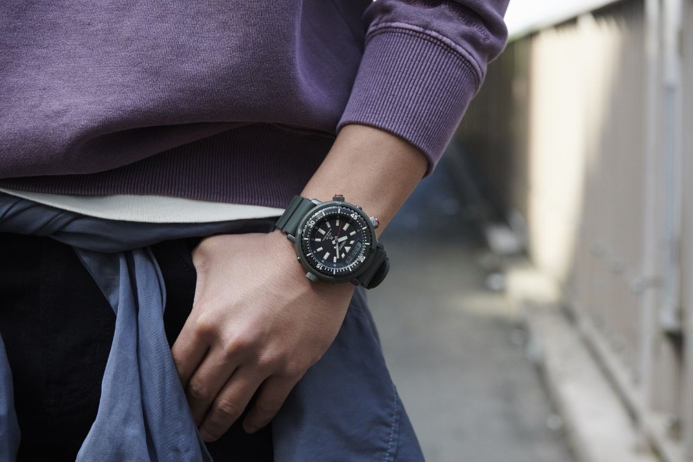  SEIKO PROSPEX SAFARI