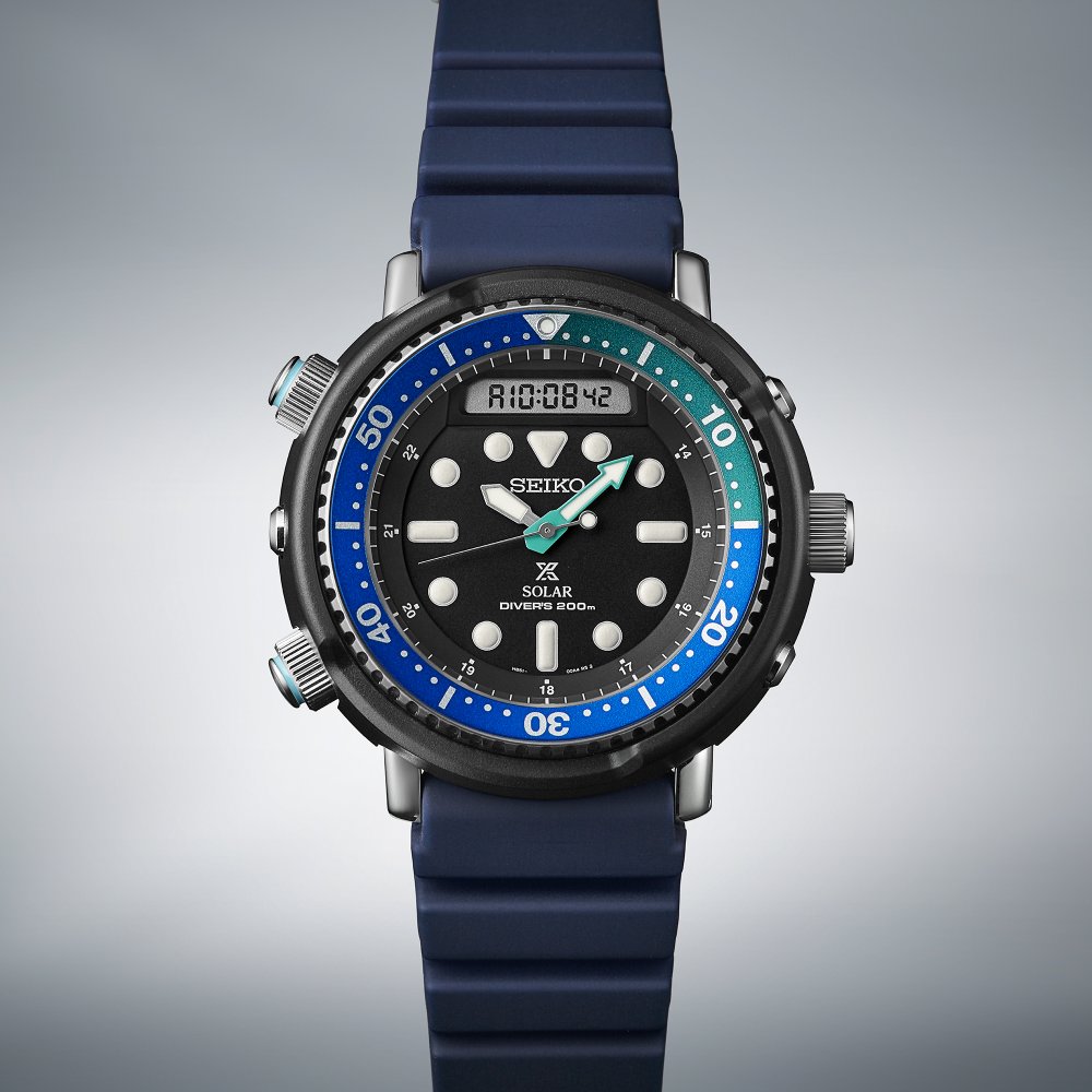 Seiko Prospex Solar Tropical Lagoon Special Edition