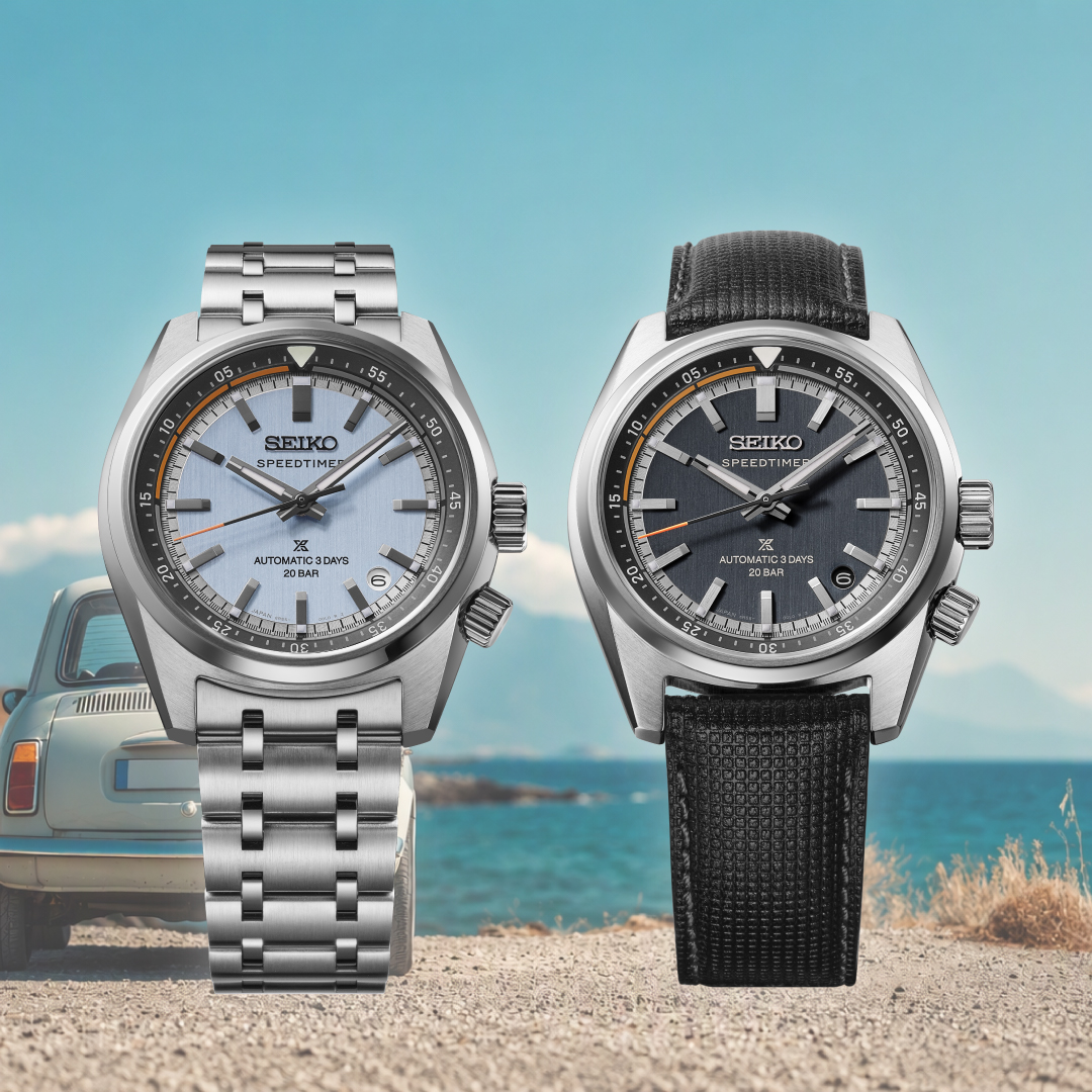 שעון Seiko Prospex Speedtimer