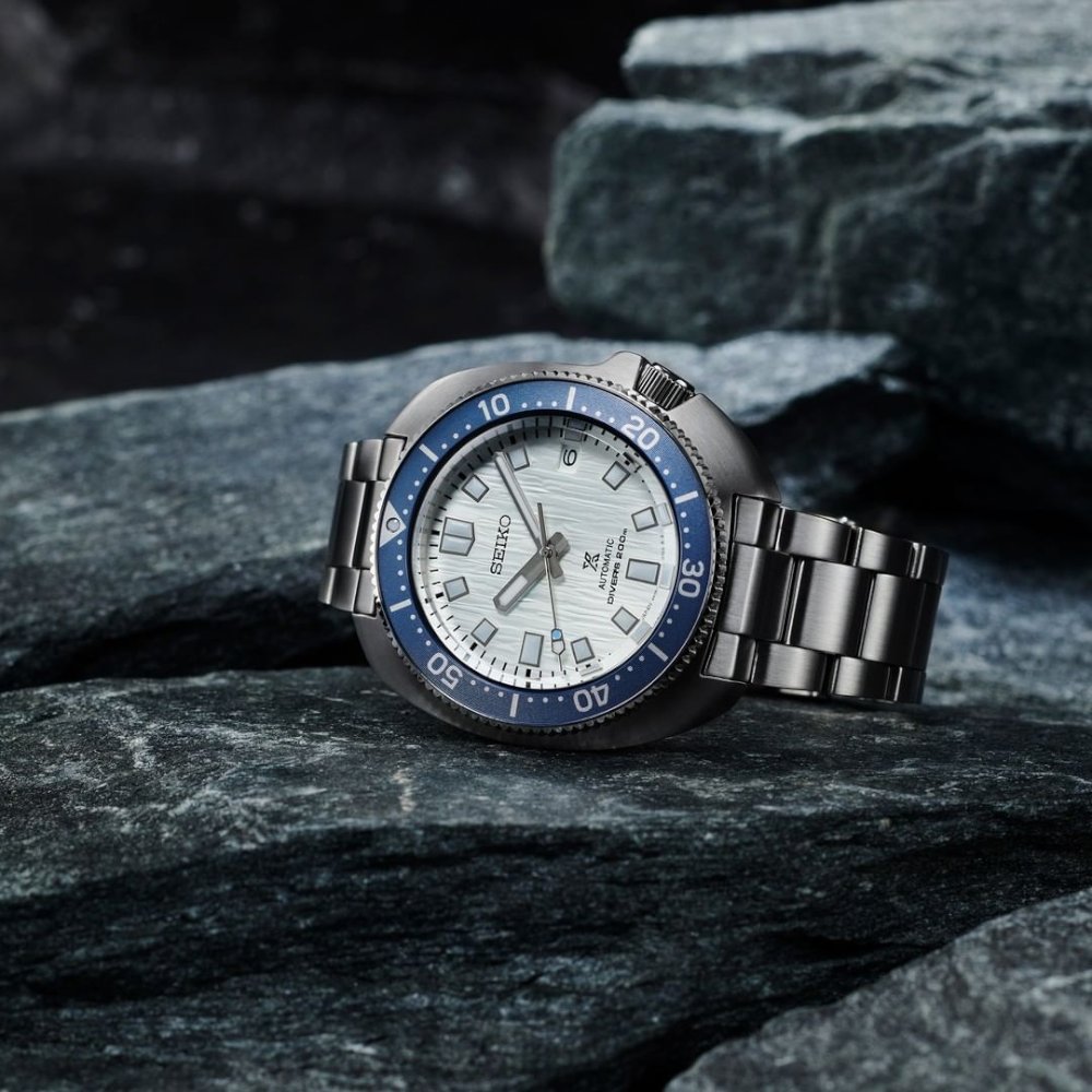 Special Edition Seiko prospex Save the ocean 1970