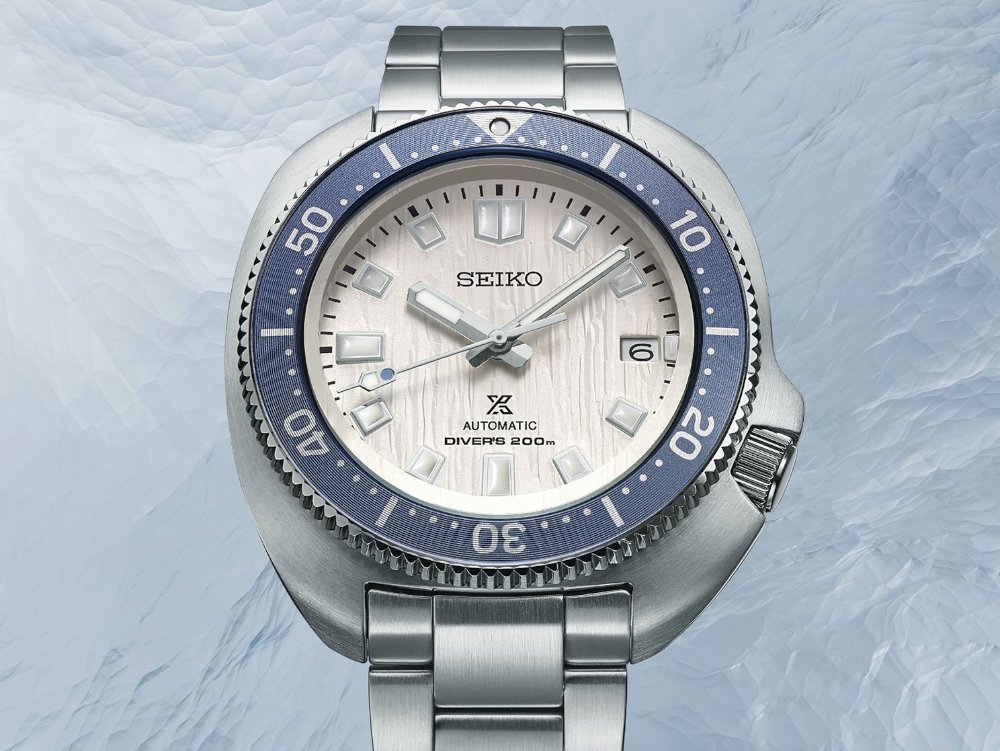 Special Edition Seiko prospex Save the ocean 1970