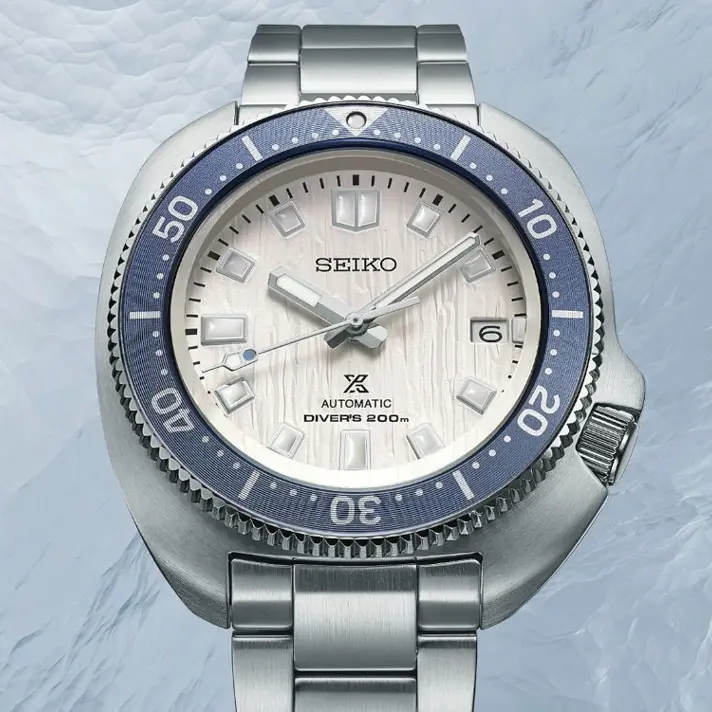 Special Edition Seiko prospex Save the ocean 1970